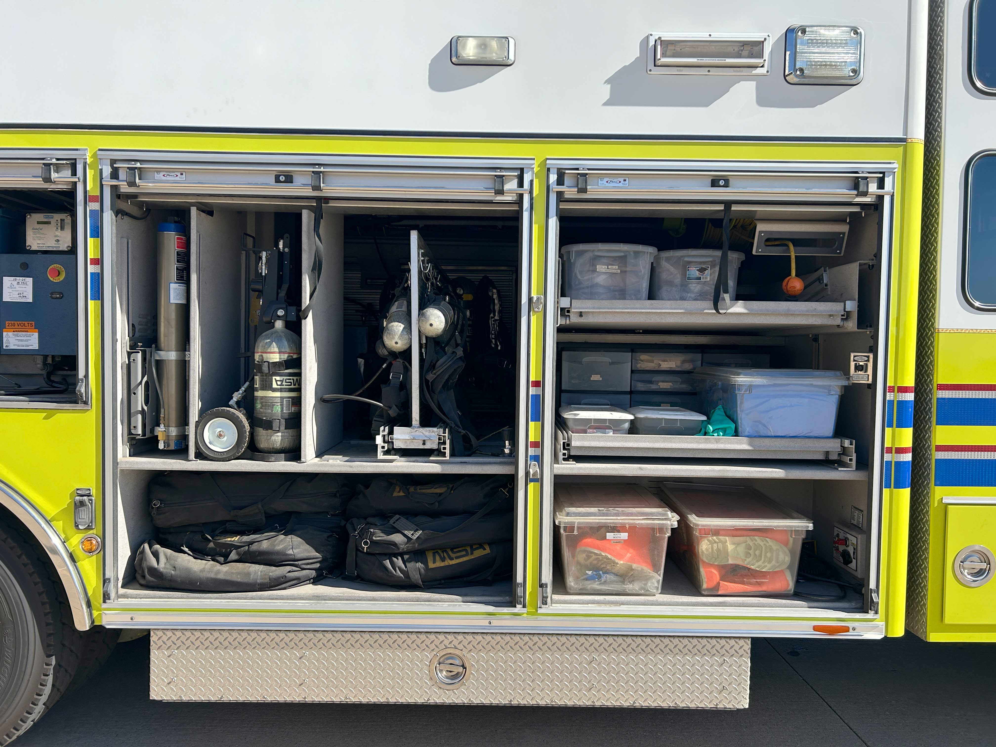 Firetruck Mall Placeholder