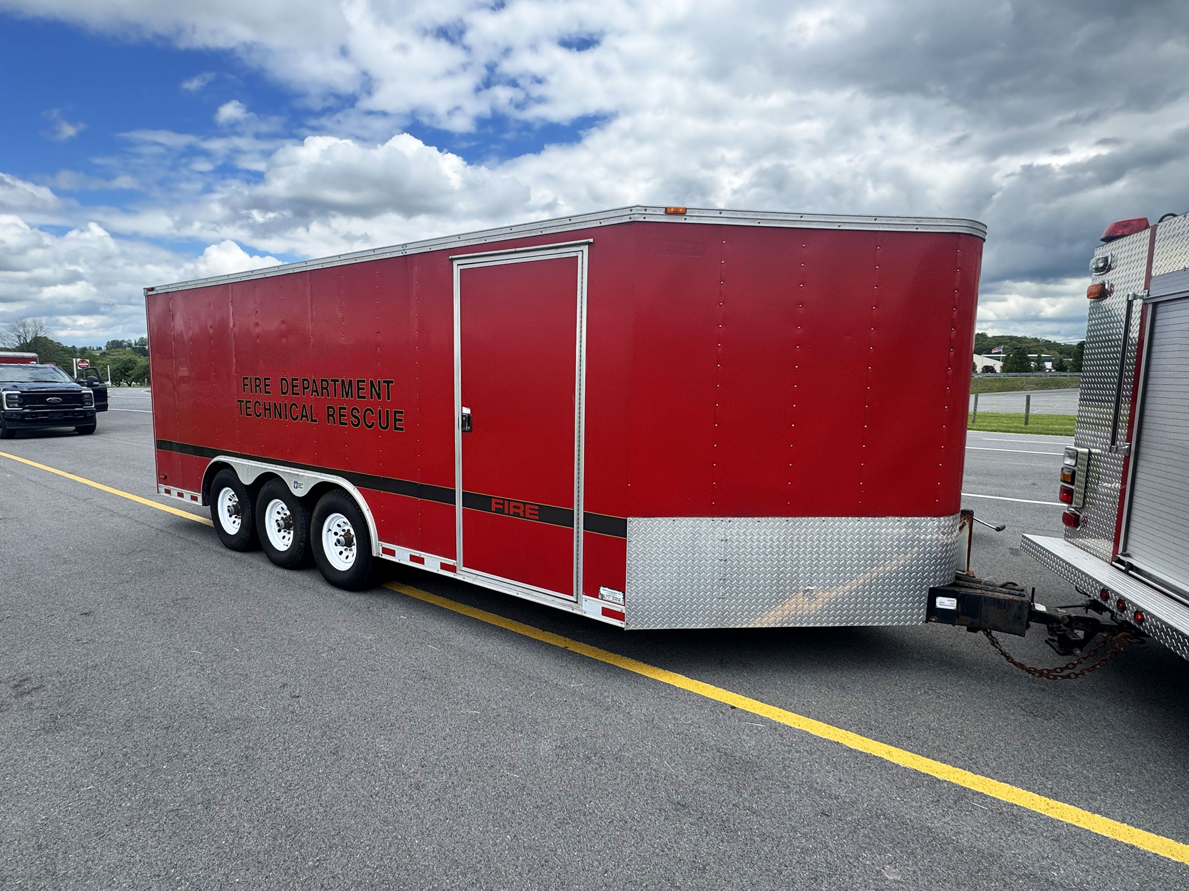 Firetruck Mall Placeholder