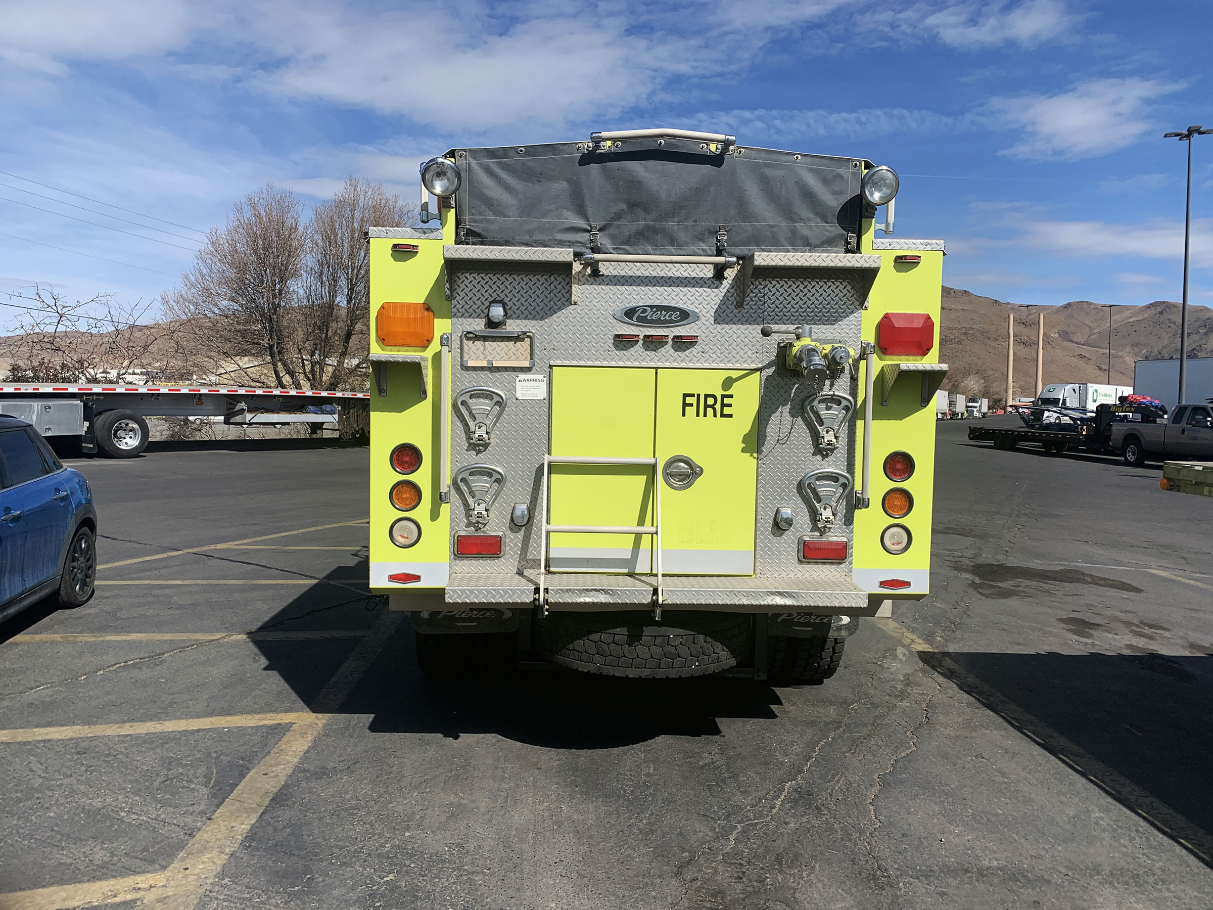 Firetruck Mall Placeholder