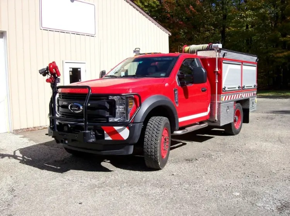 2019 Custom Fire Ford 4x4 Commercial Brush Truck