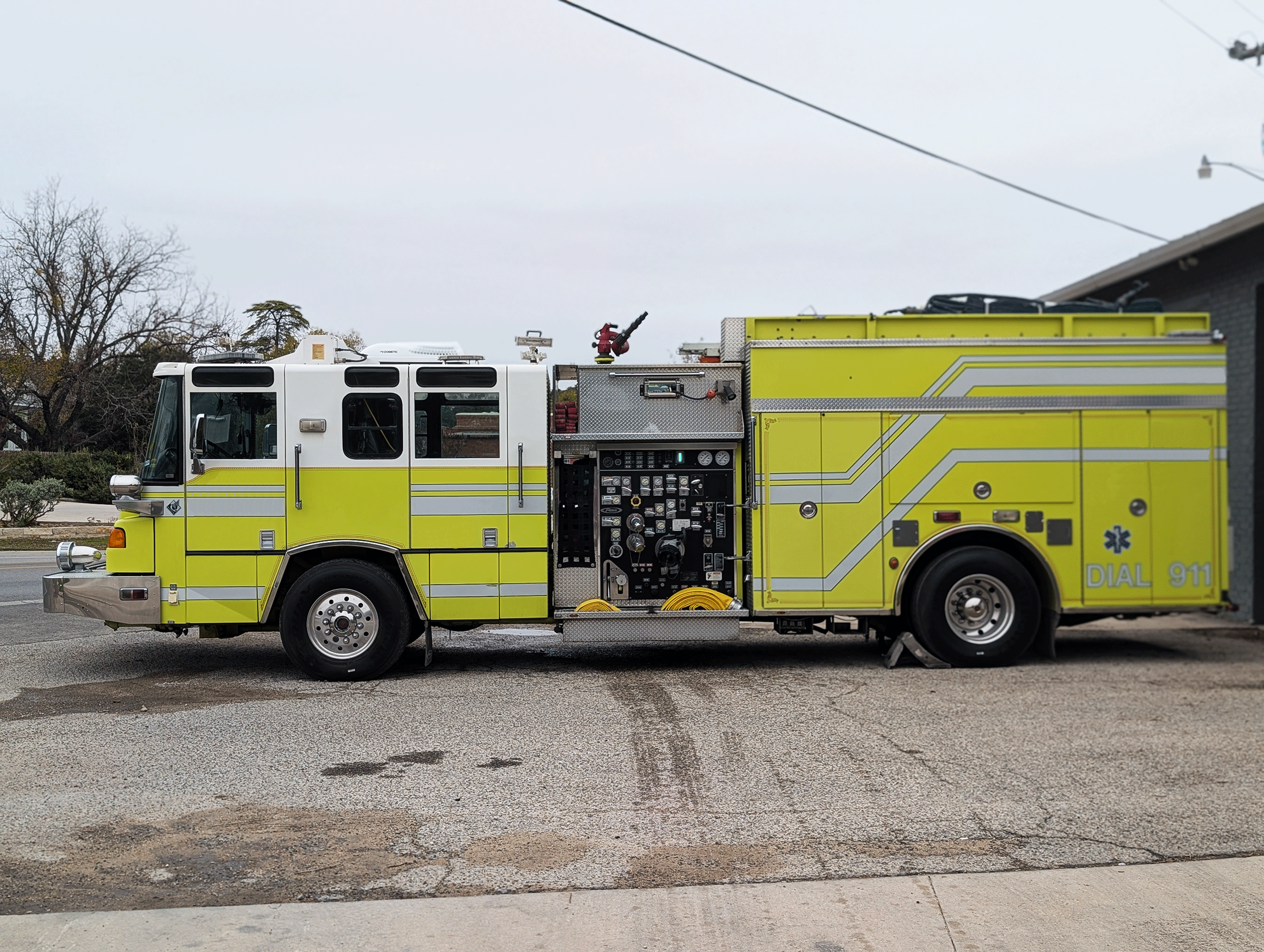 Firetruck Mall Placeholder
