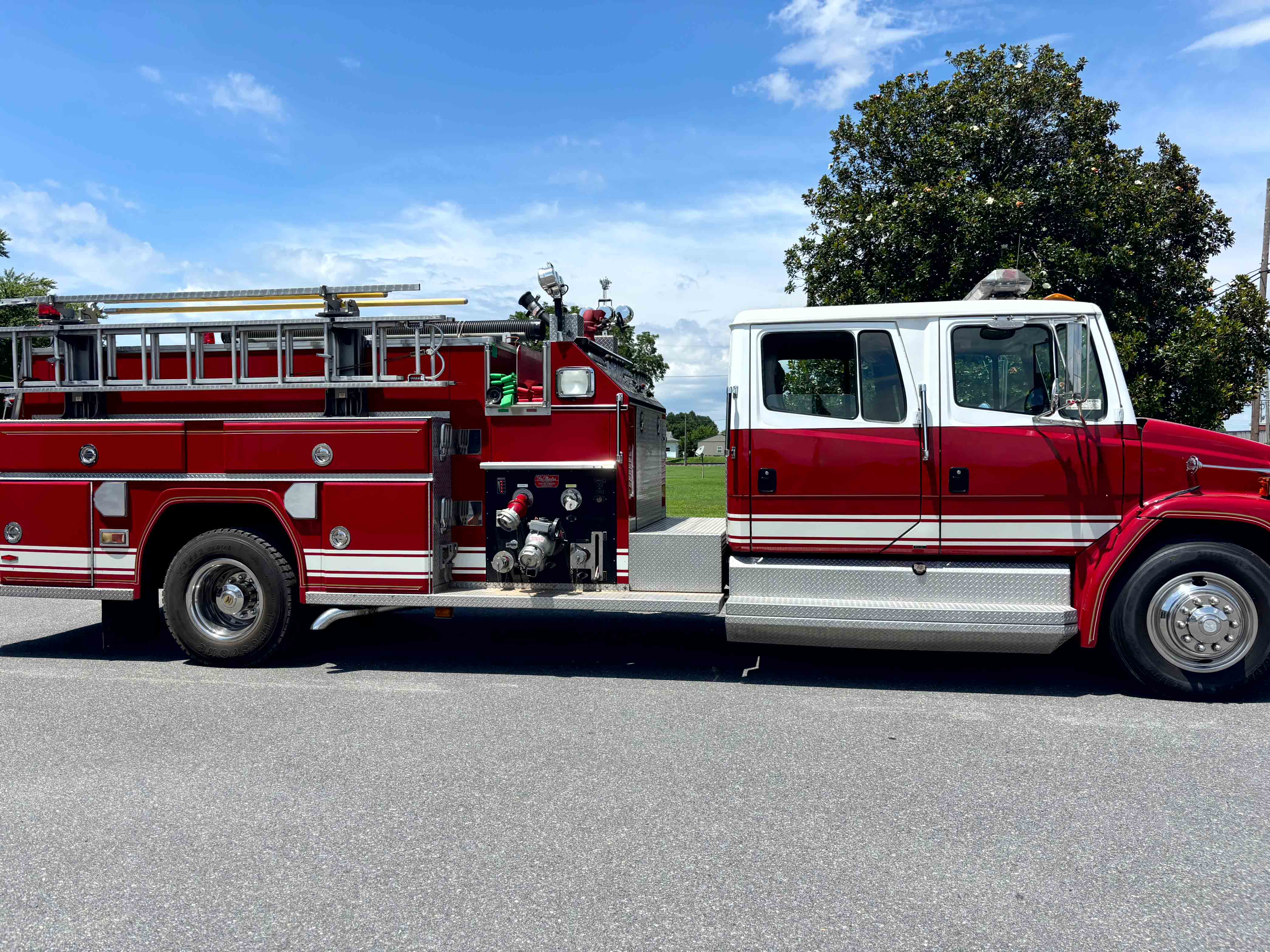 Firetruck Mall Placeholder