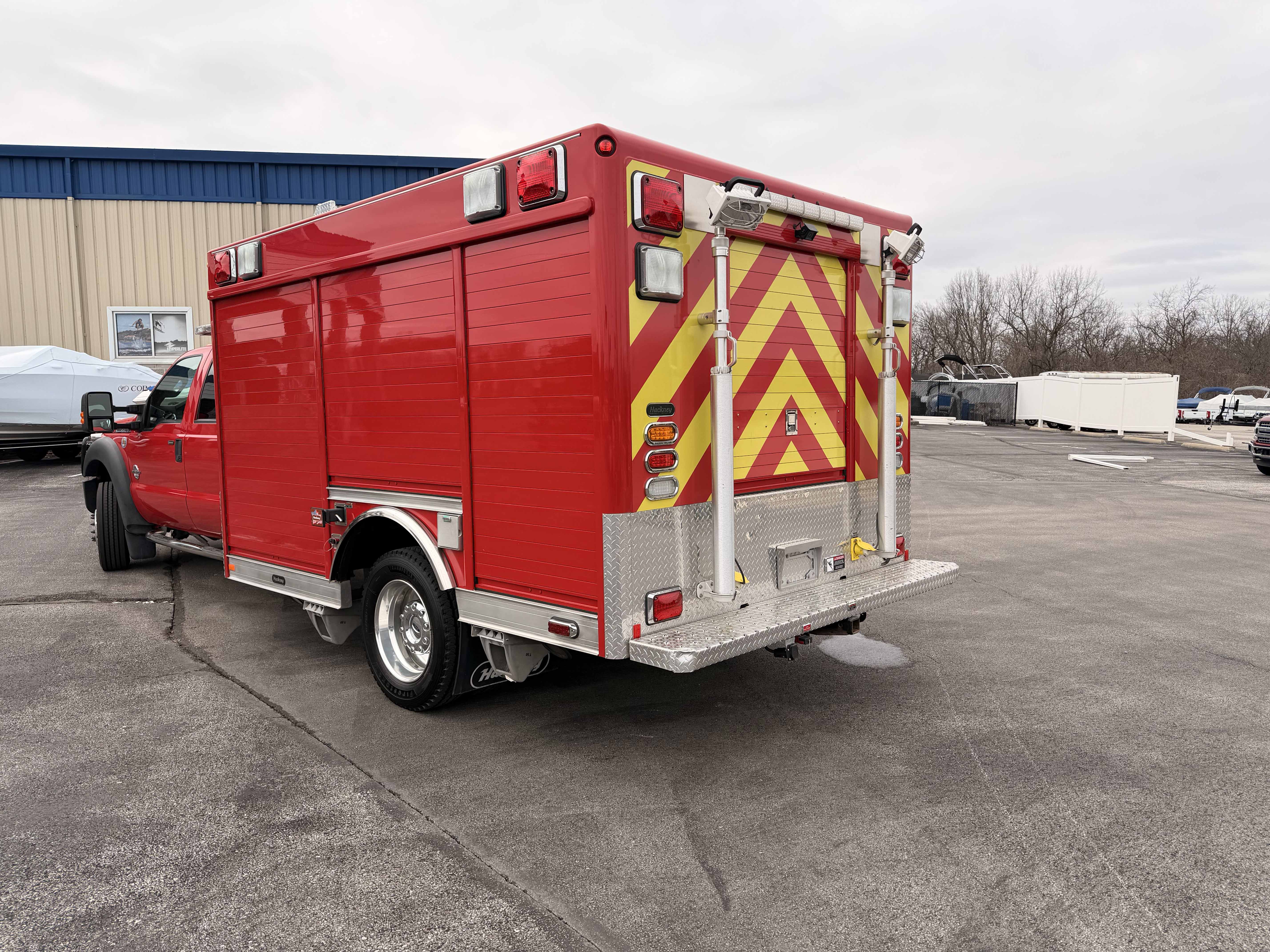 Firetruck Mall Placeholder