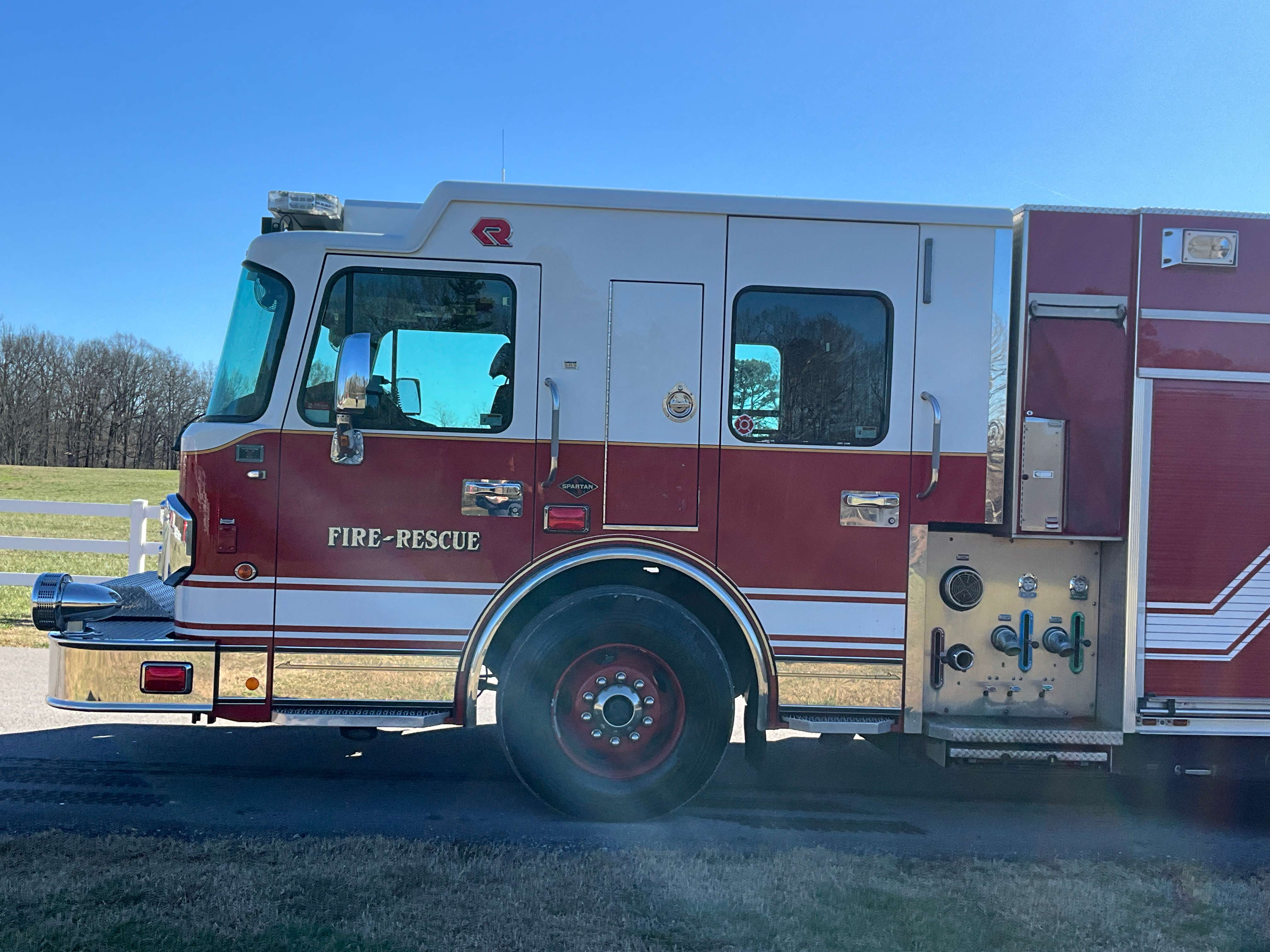 Firetruck Mall Placeholder