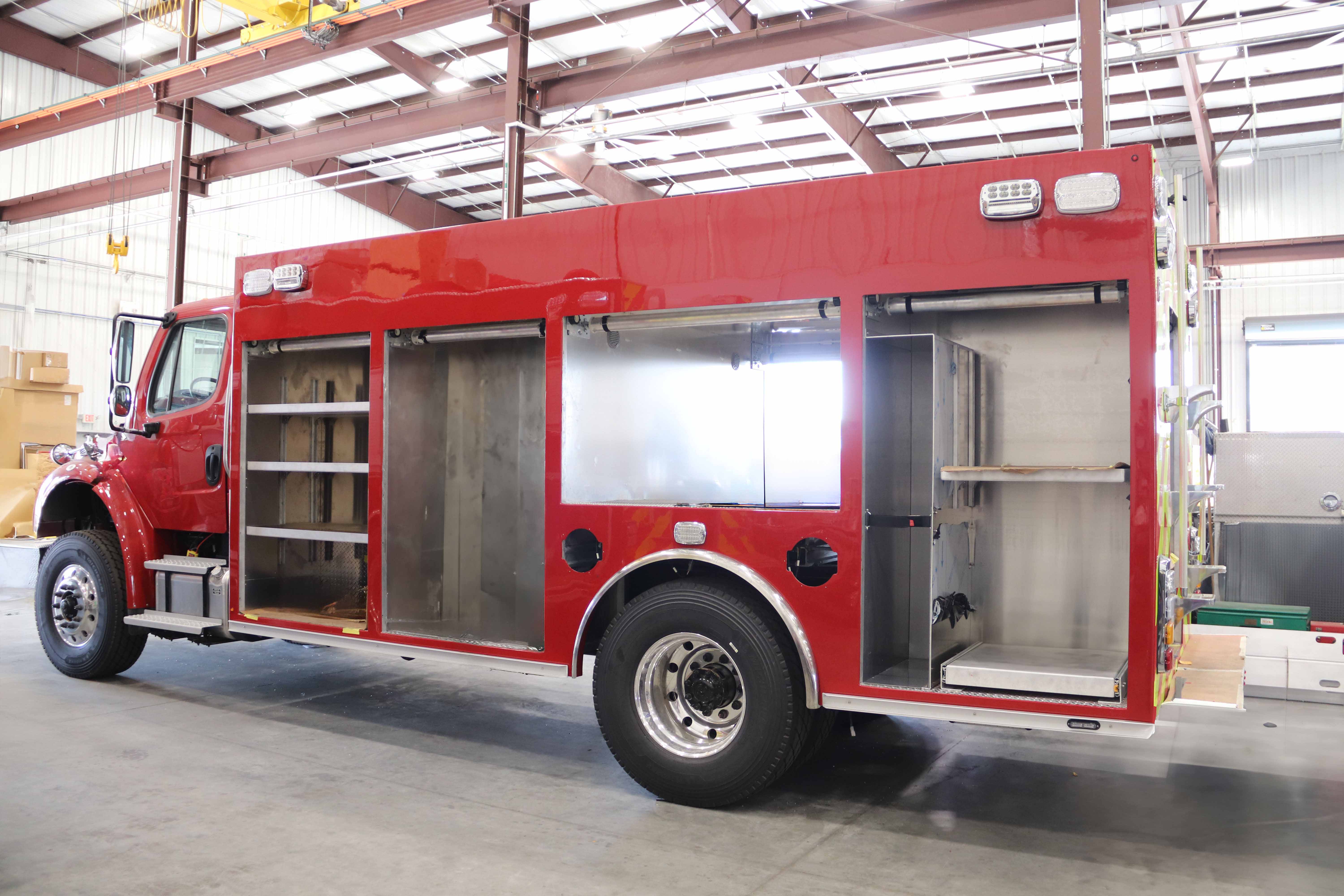 Firetruck Mall Placeholder