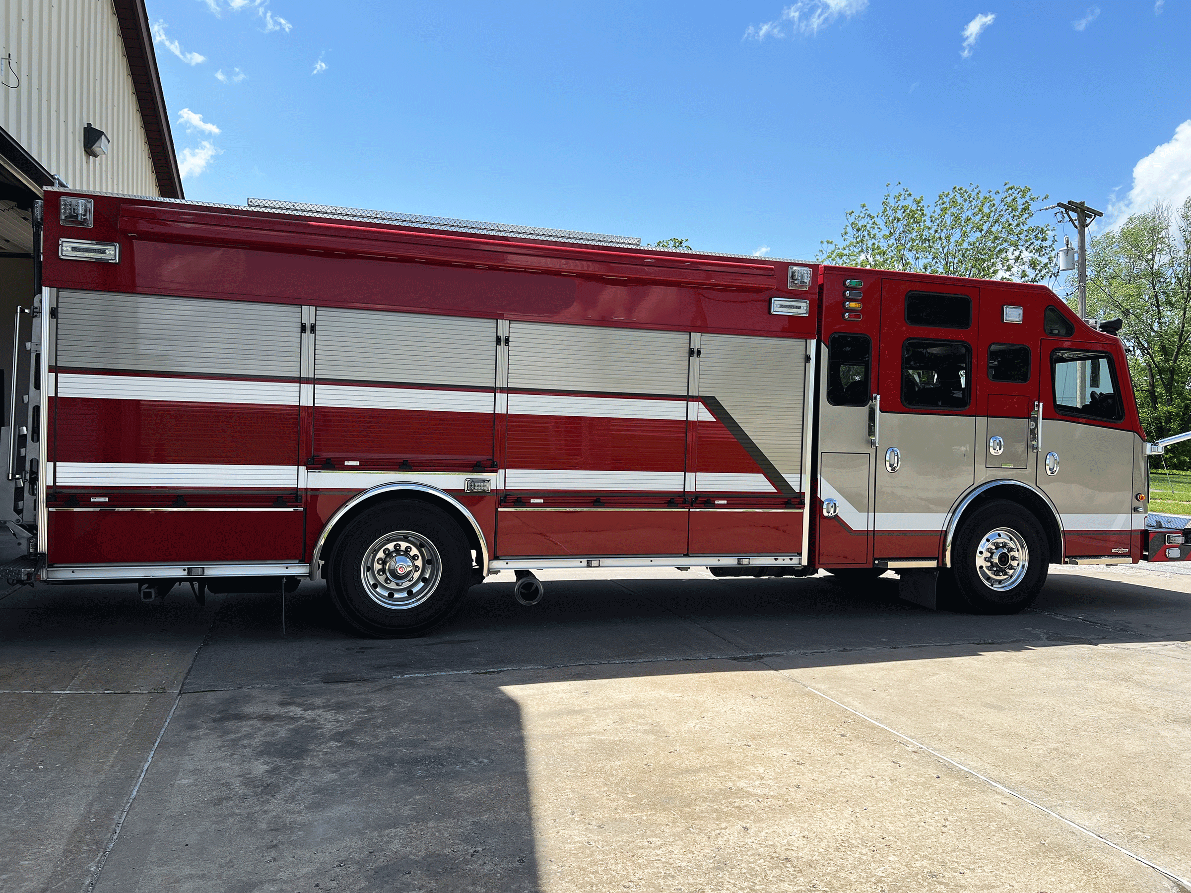 Firetruck Mall Placeholder