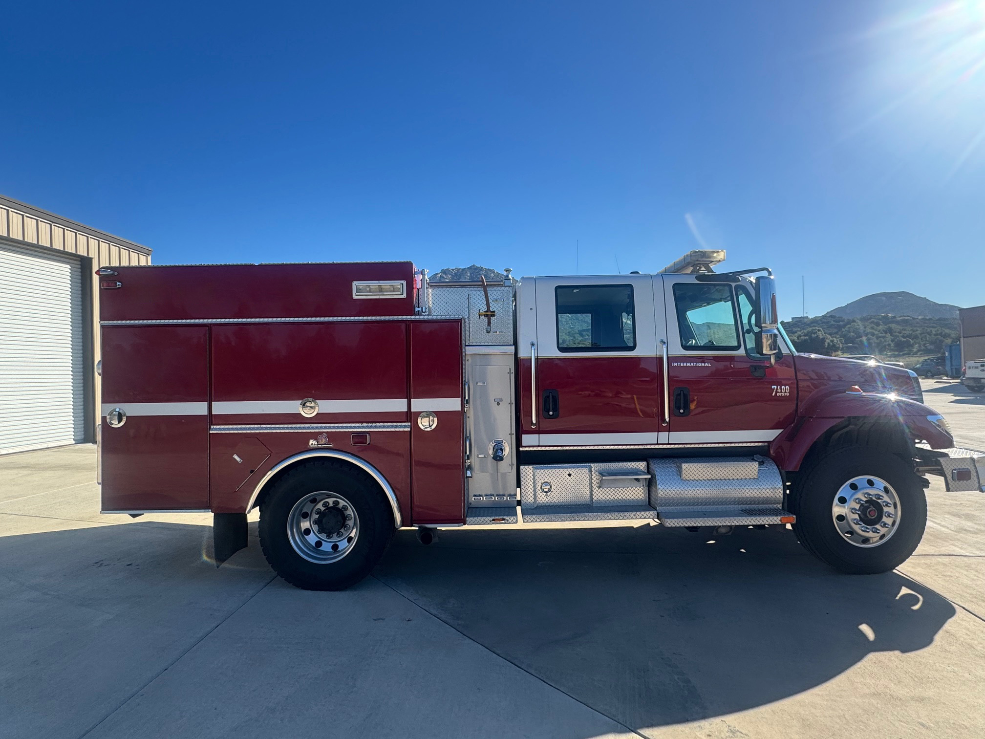 Firetruck Mall Placeholder