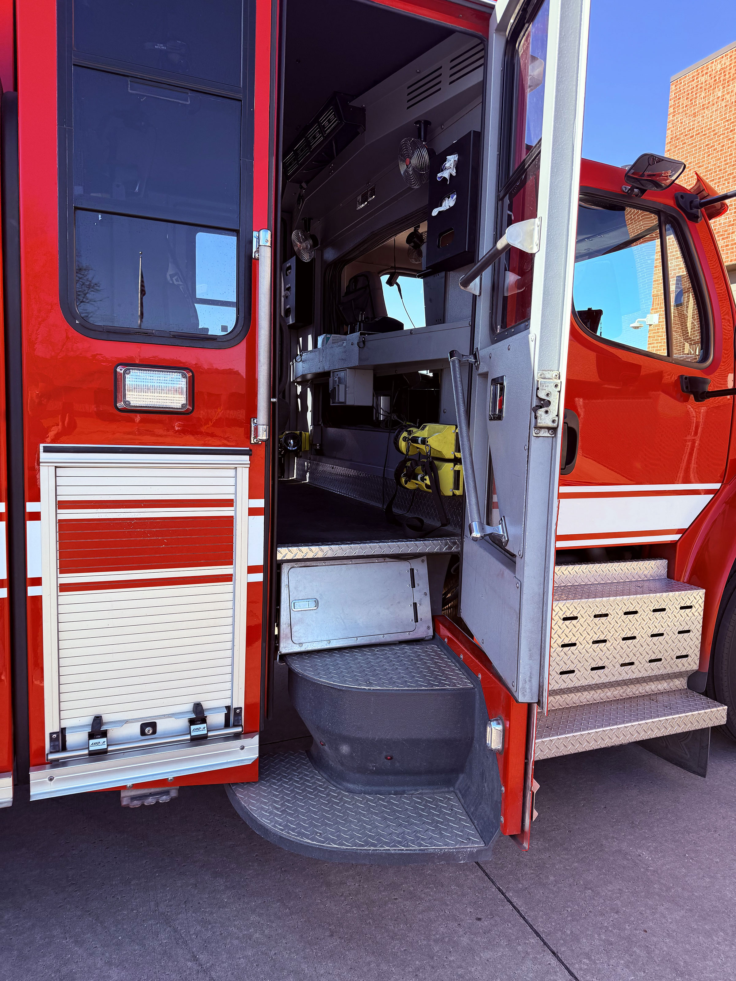 Firetruck Mall Placeholder