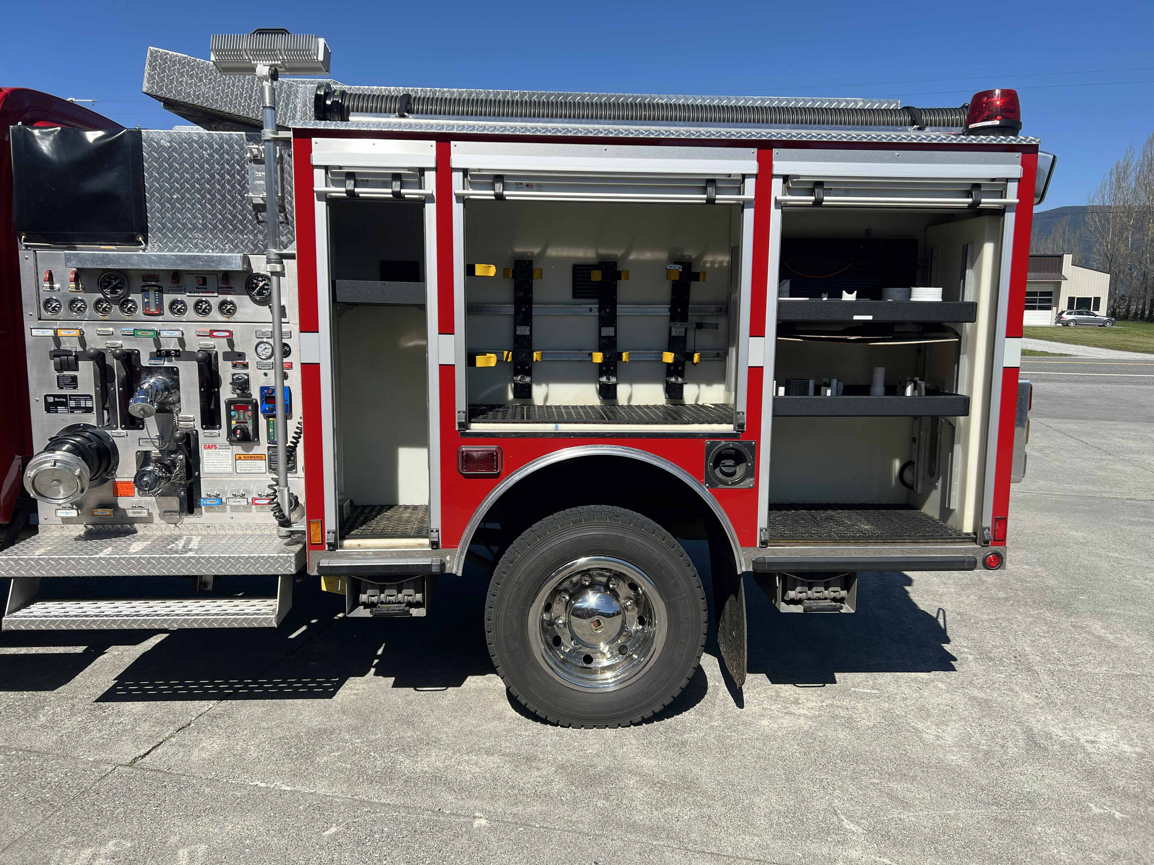 Firetruck Mall Placeholder