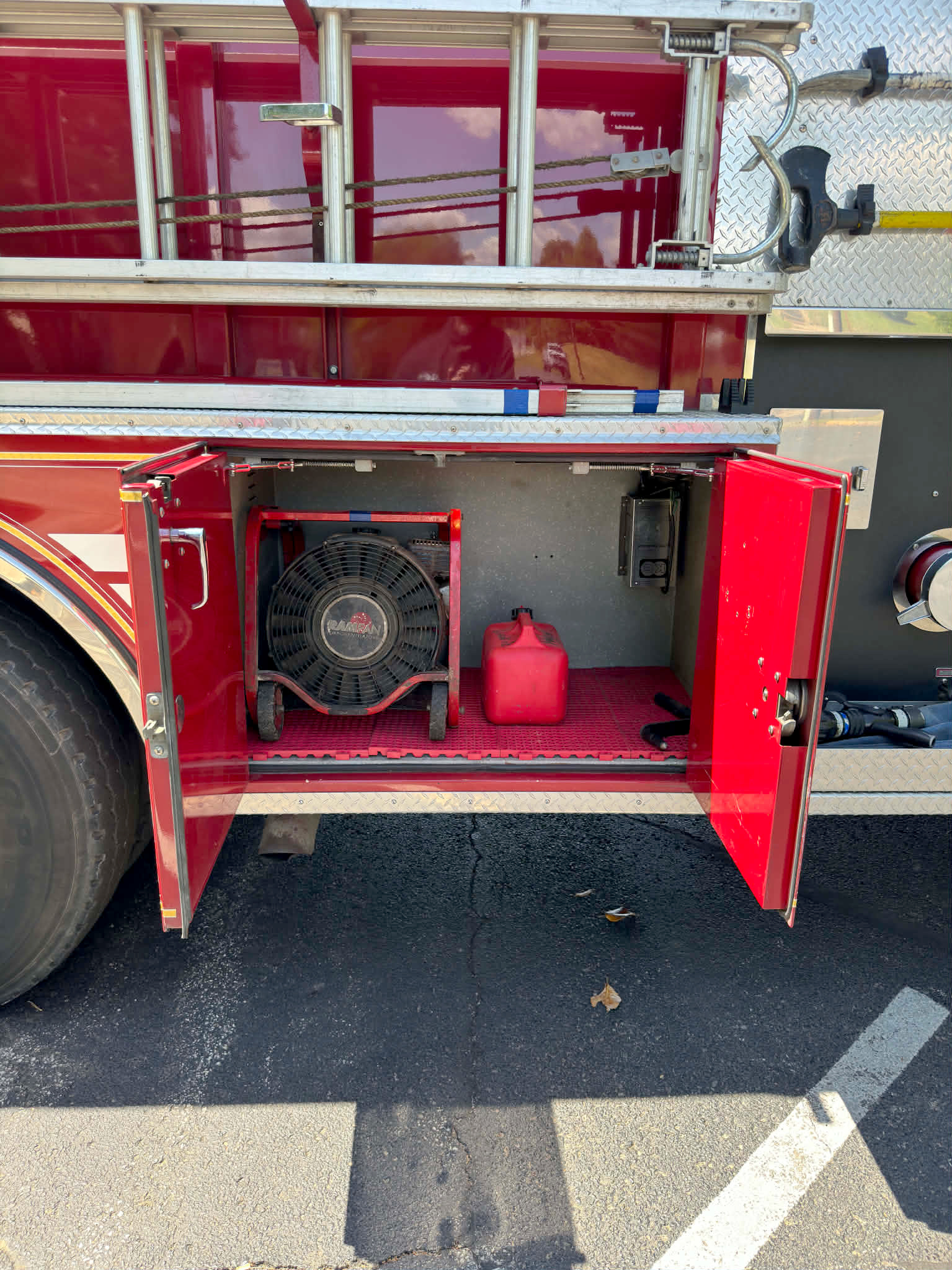 Firetruck Mall Placeholder