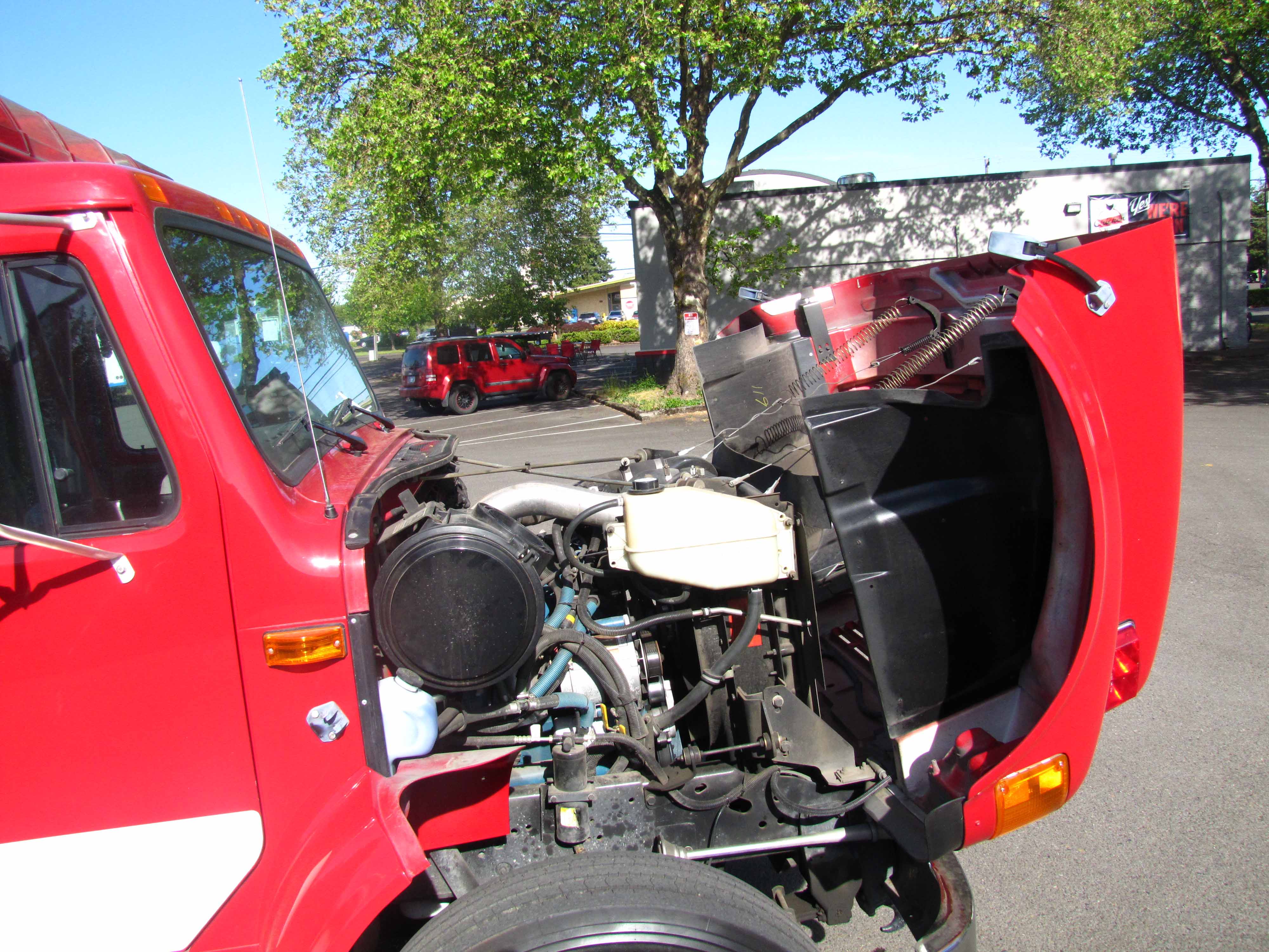 Firetruck Mall Placeholder