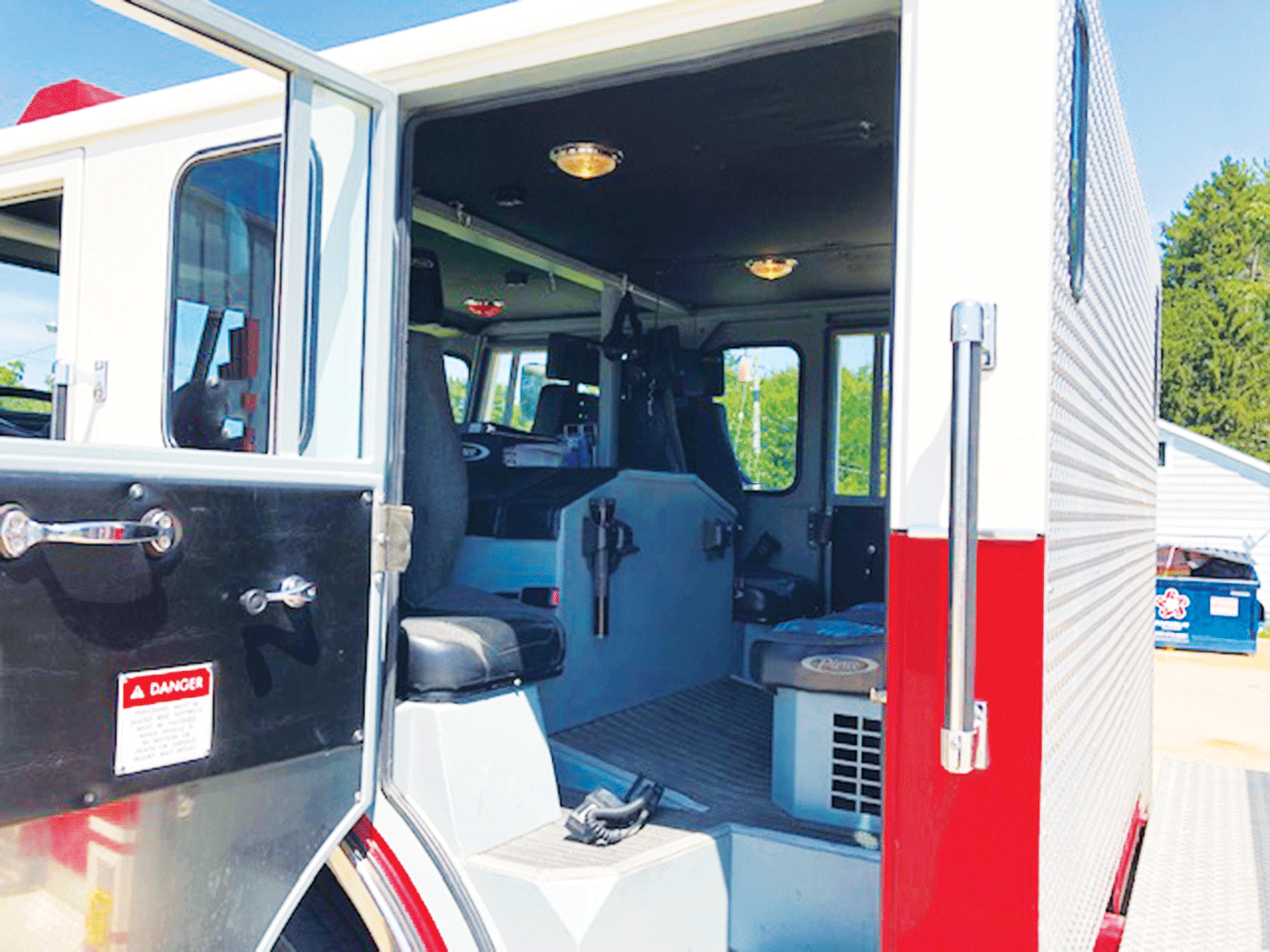 Firetruck Mall Placeholder
