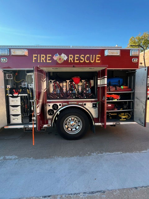 Firetruck Mall Placeholder