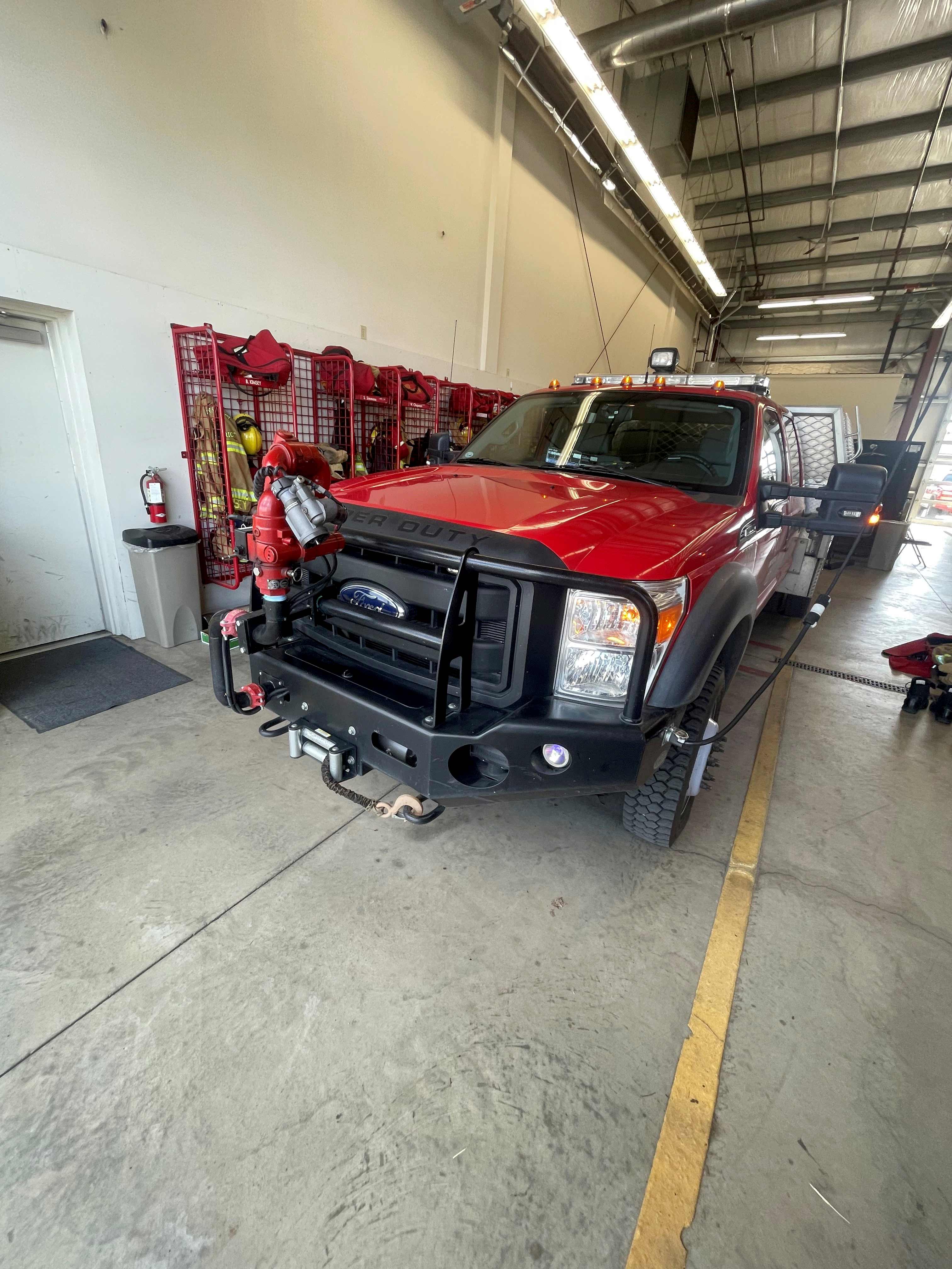 Firetruck Mall Placeholder