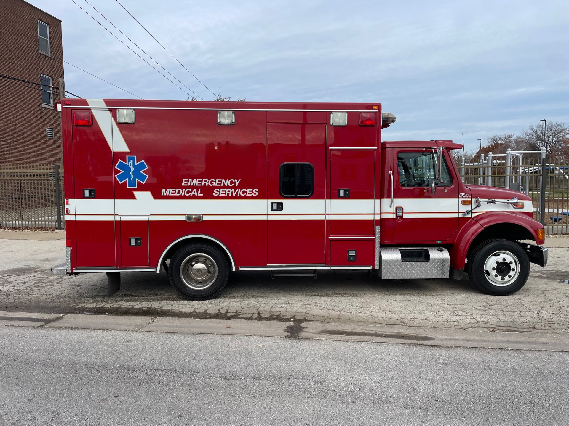 Firetruck Mall Placeholder