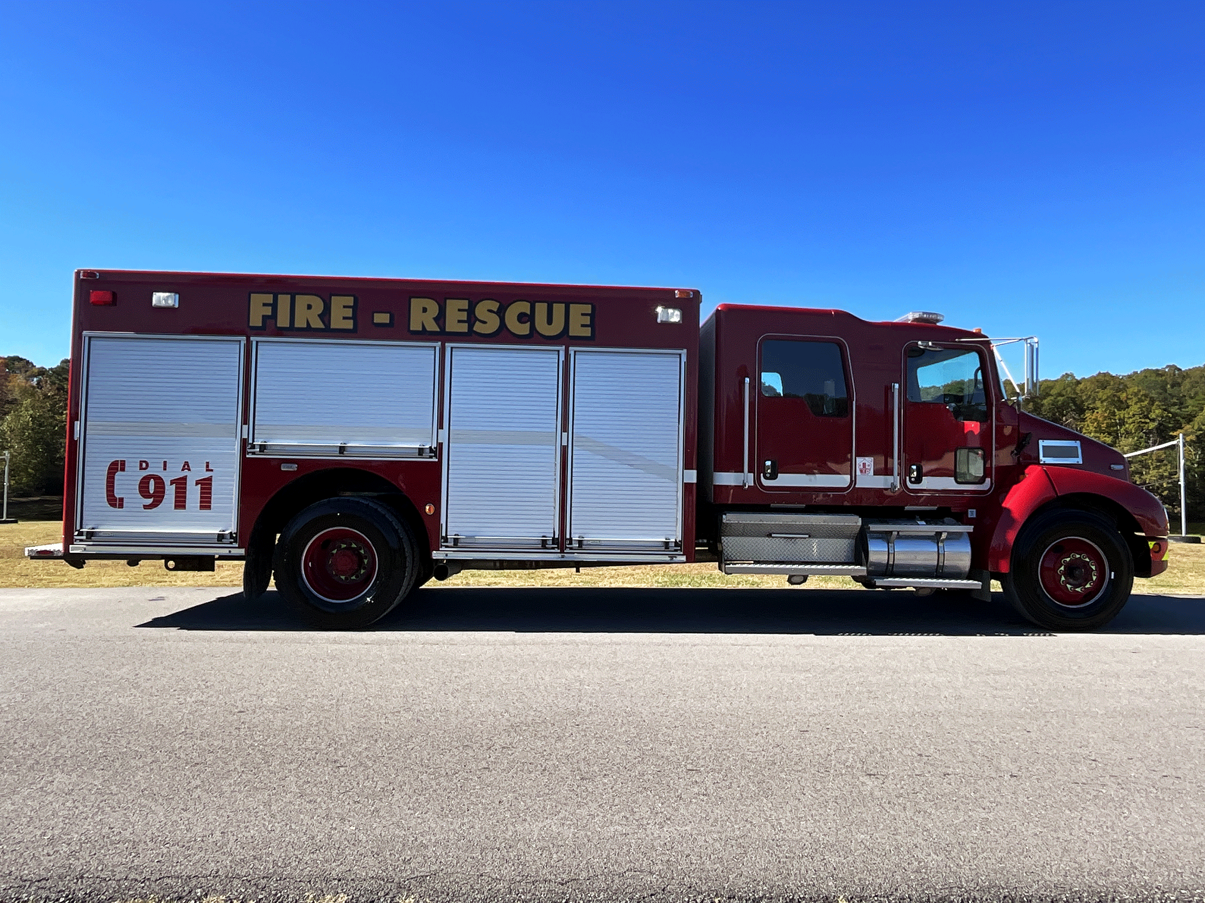 Firetruck Mall Placeholder