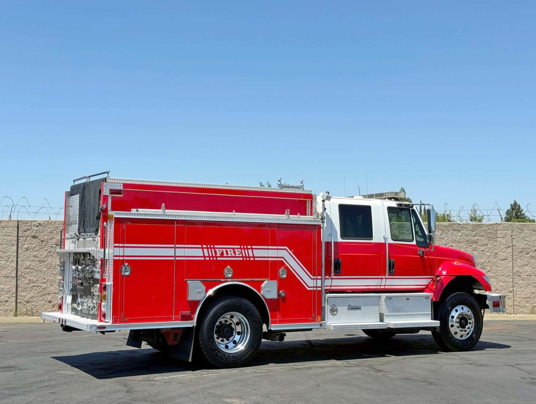 Firetruck Mall Placeholder