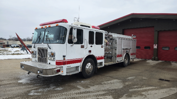 2002 Luverne Spartan Pumper