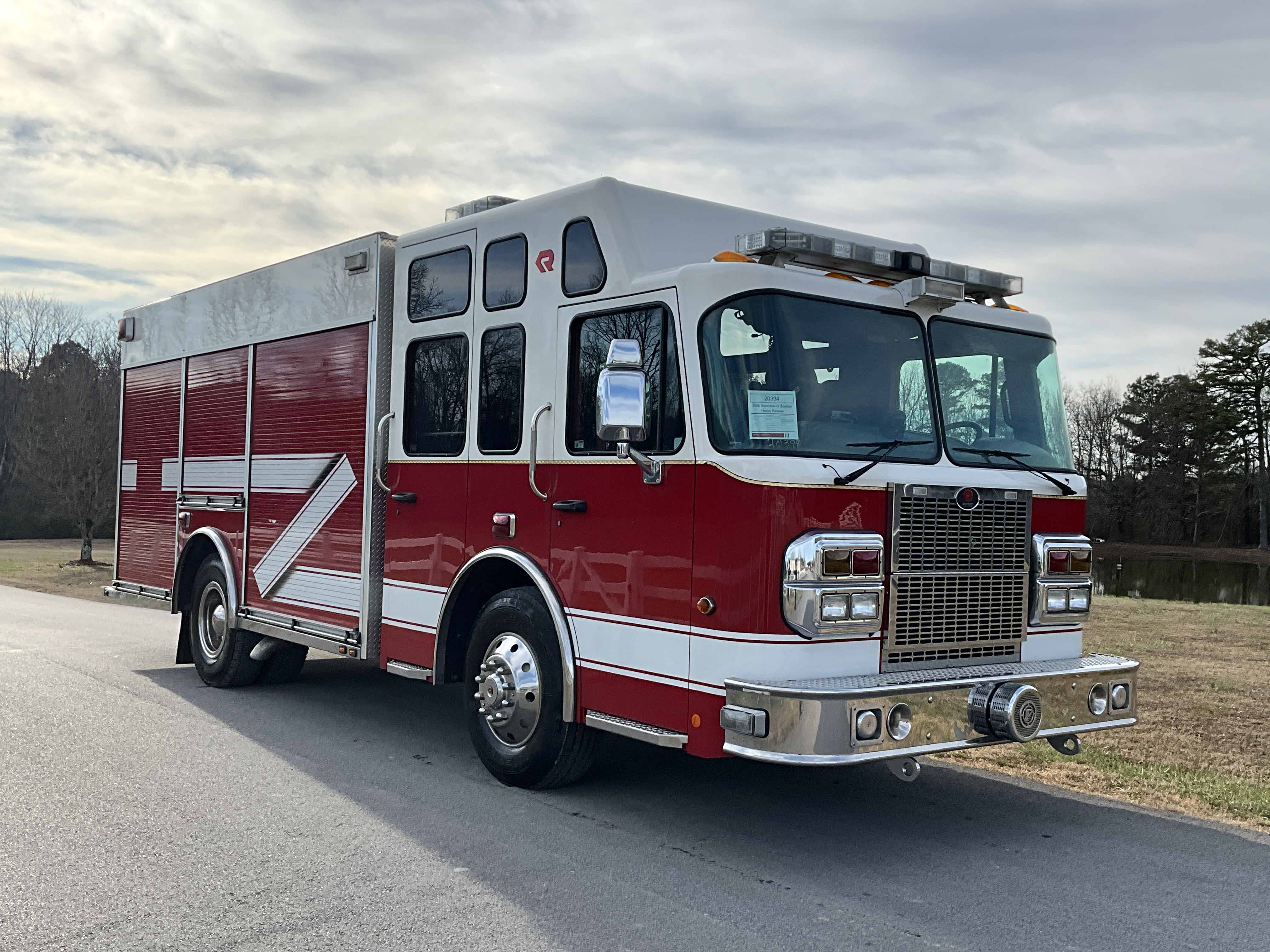 Firetruck Mall Placeholder