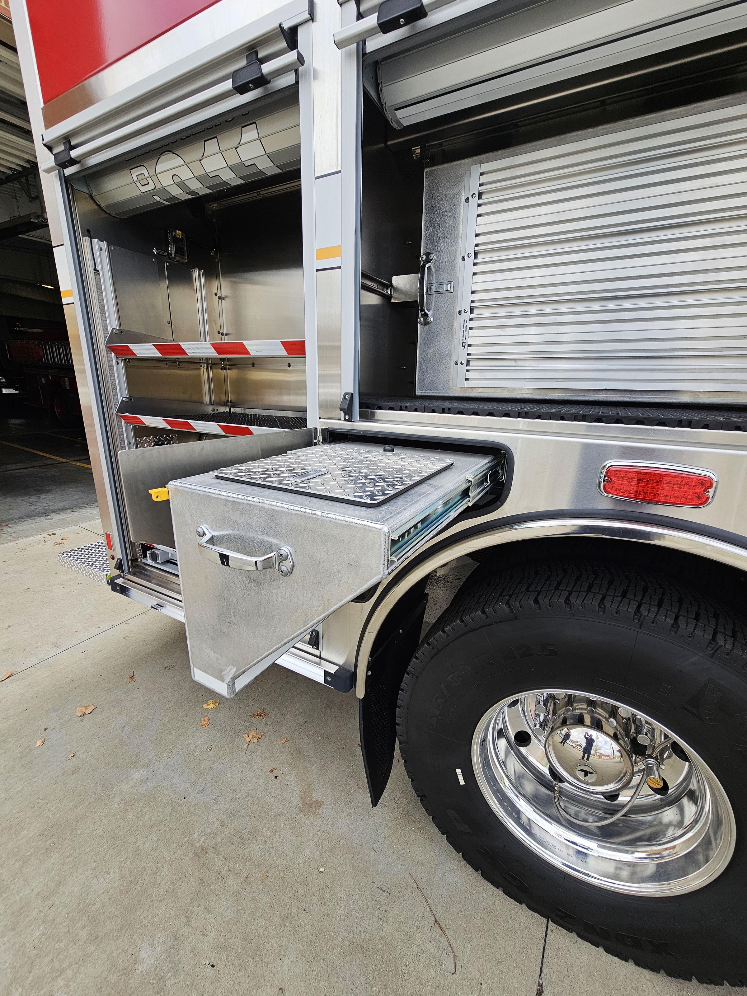 Firetruck Mall Placeholder