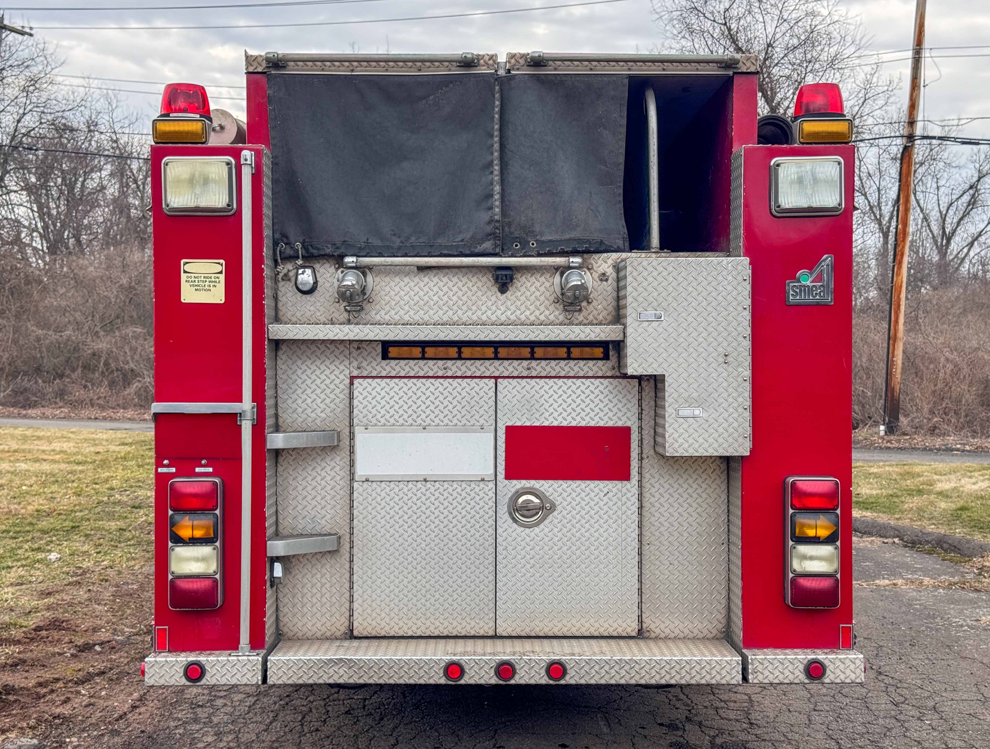 Firetruck Mall Placeholder