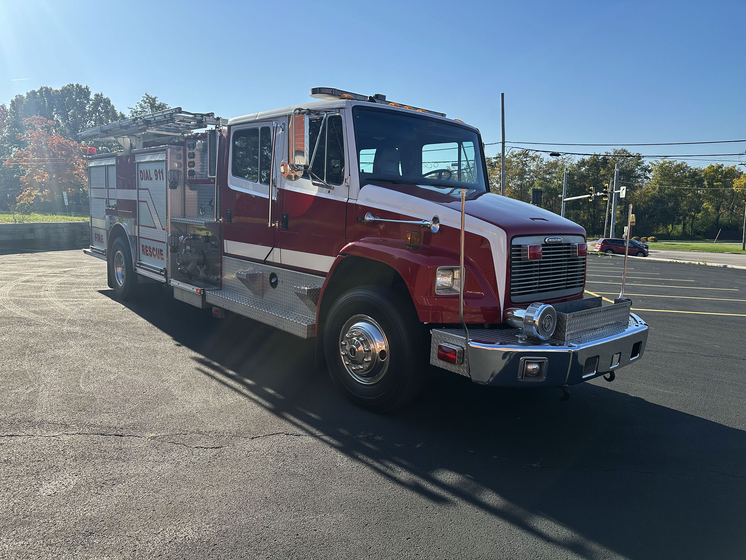 Firetruck Mall Placeholder