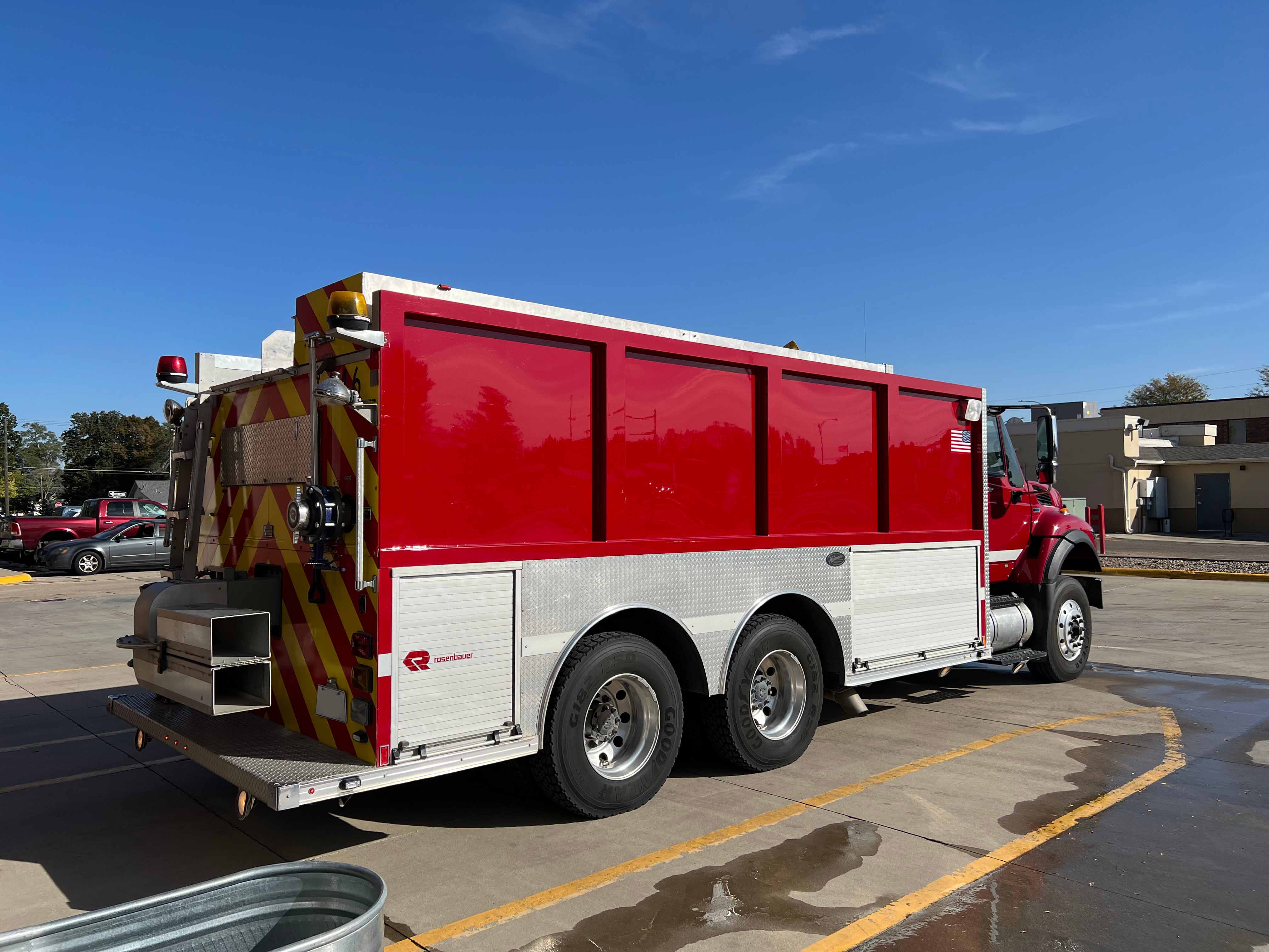 Firetruck Mall Placeholder
