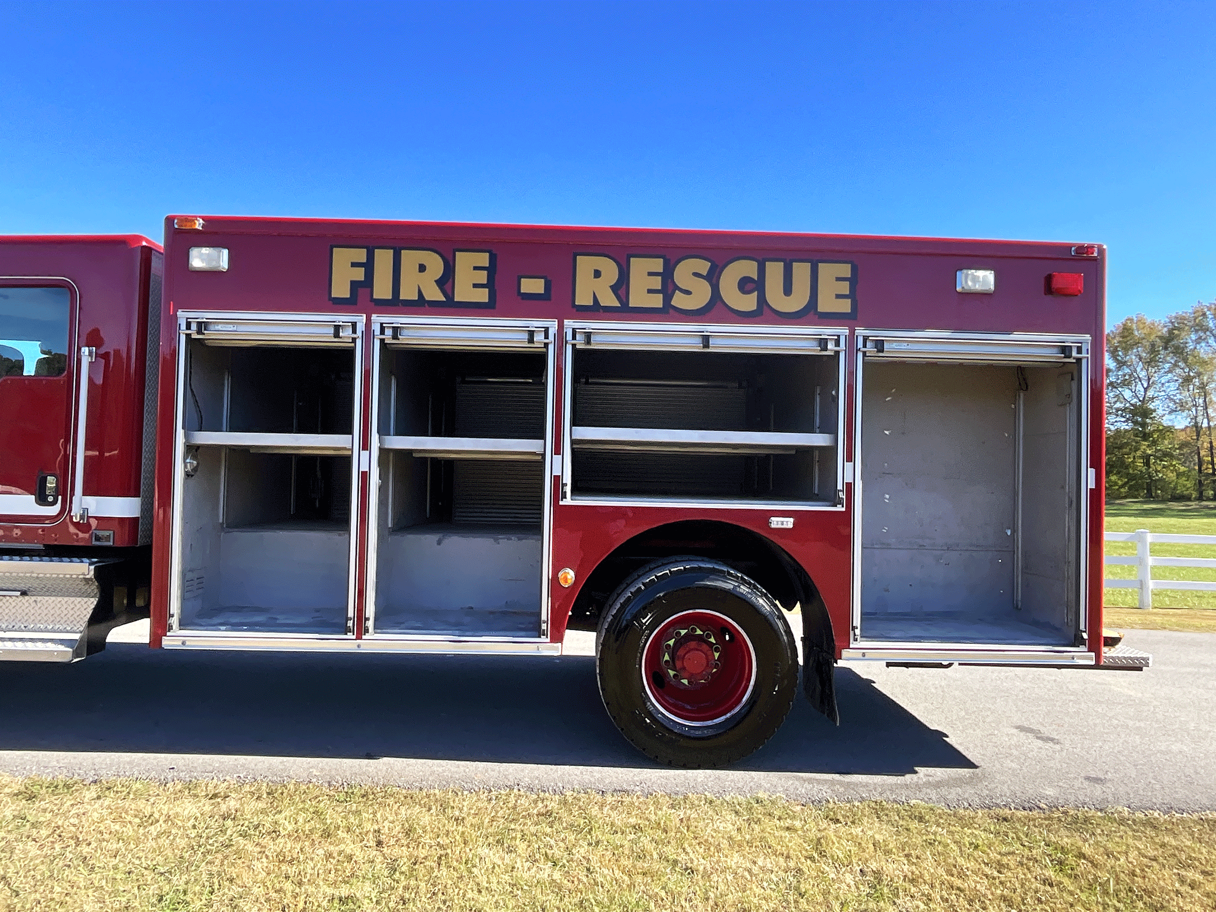 Firetruck Mall Placeholder
