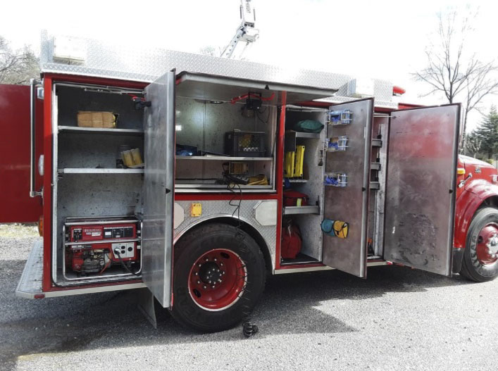 Firetruck Mall Placeholder
