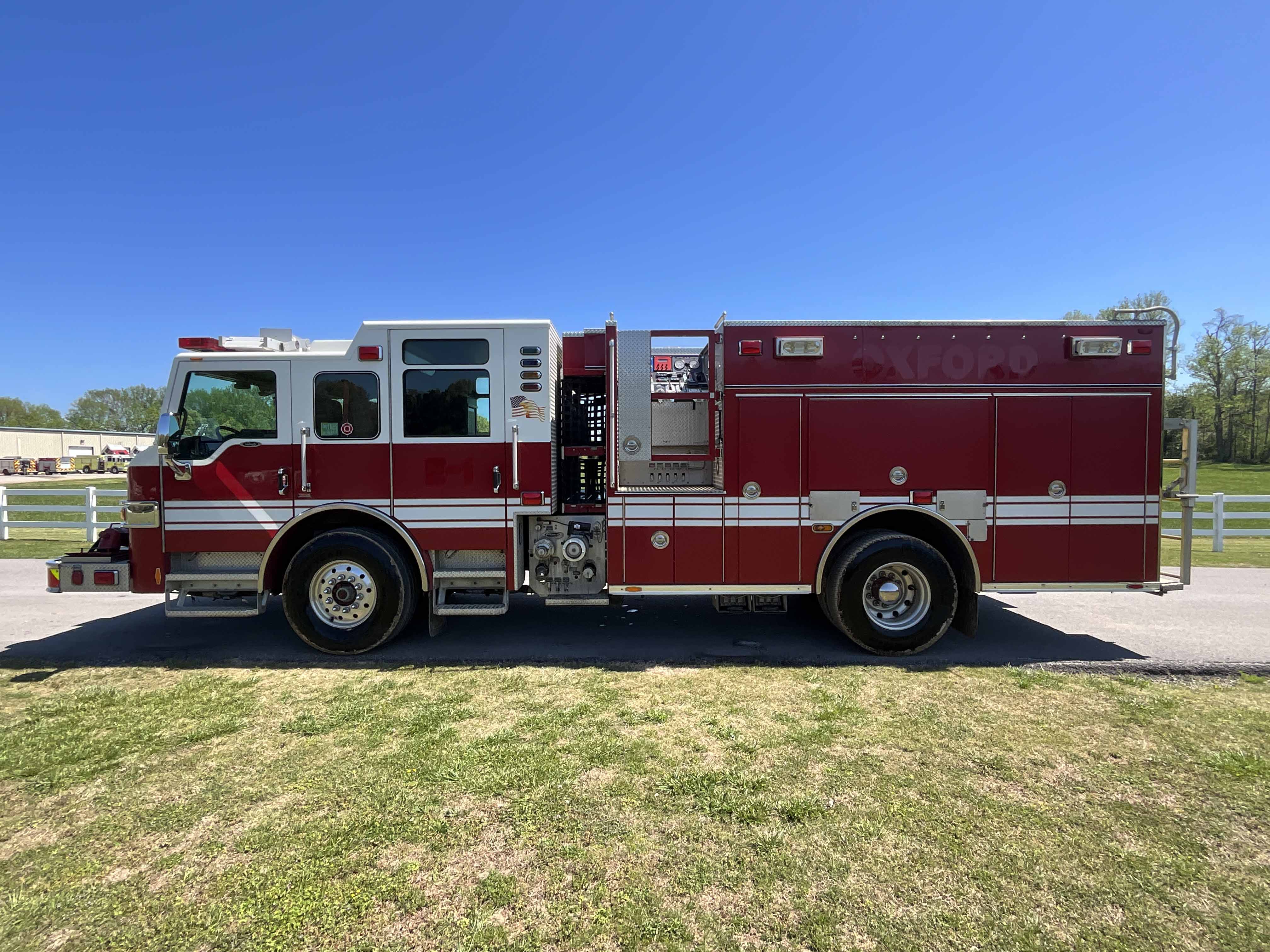 Firetruck Mall Placeholder