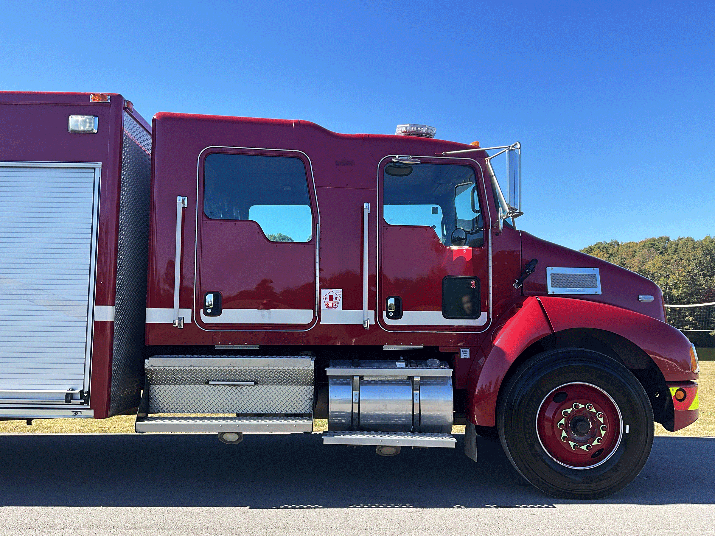 Firetruck Mall Placeholder