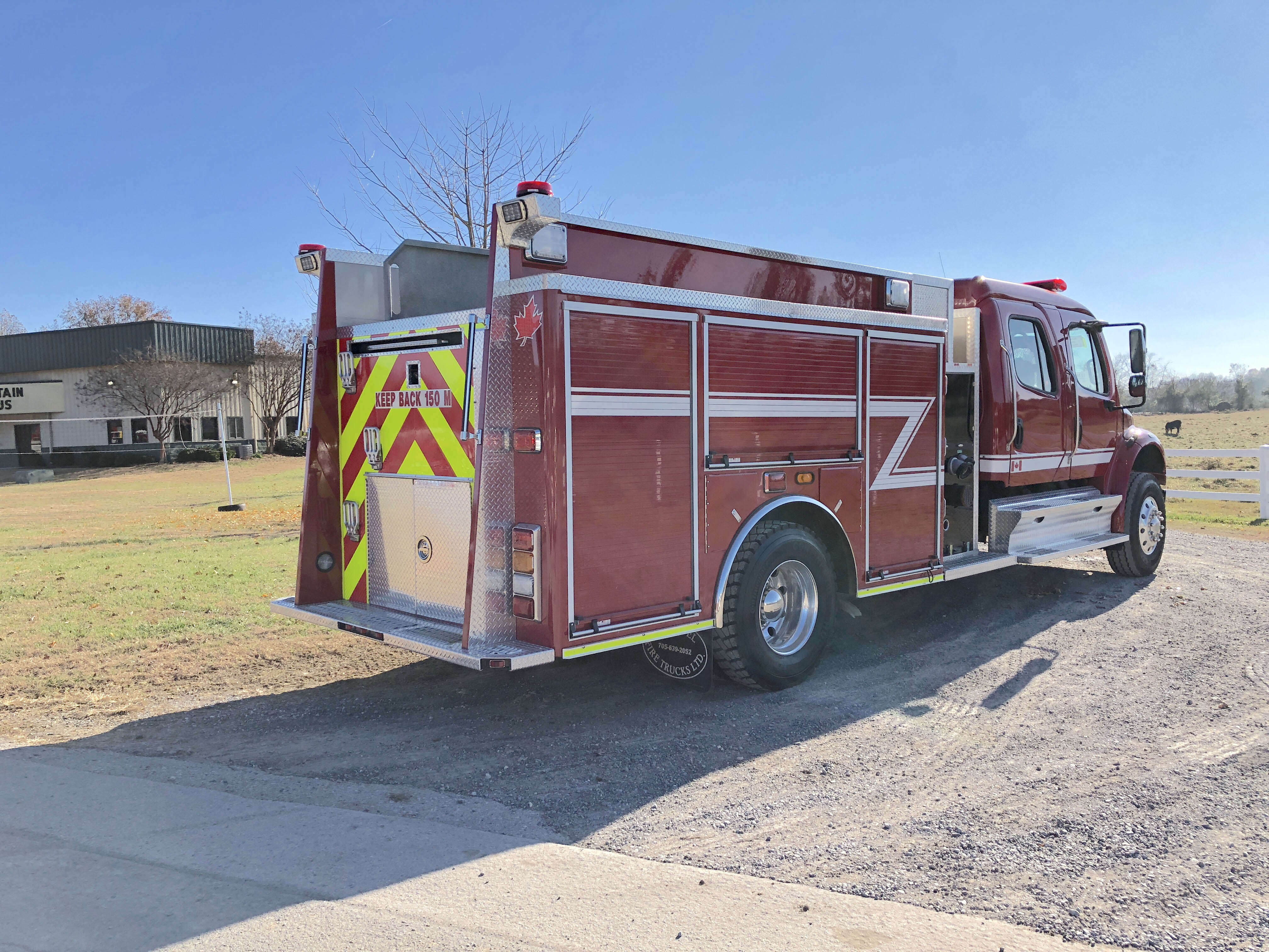 Firetruck Mall Placeholder
