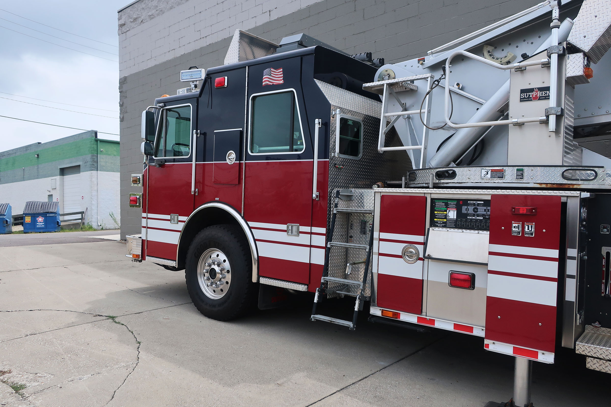 Firetruck Mall Placeholder