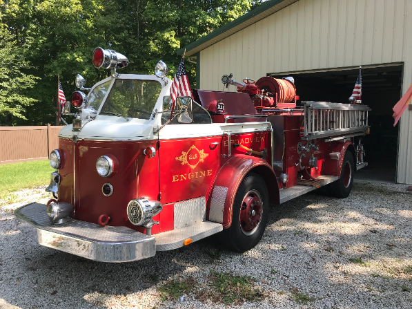 1952 American LaFrance Pumper