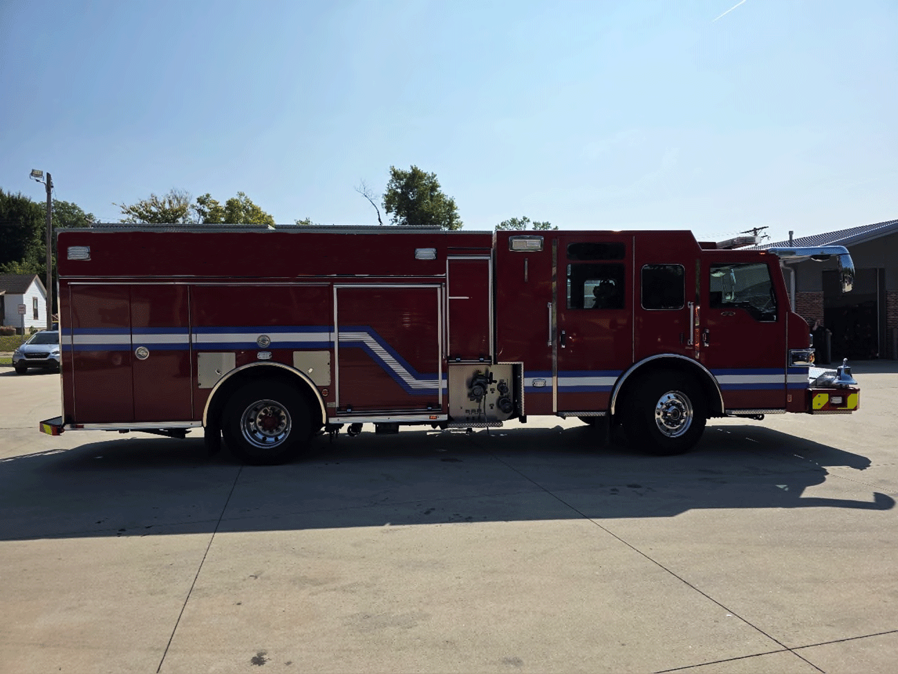 Firetruck Mall Placeholder