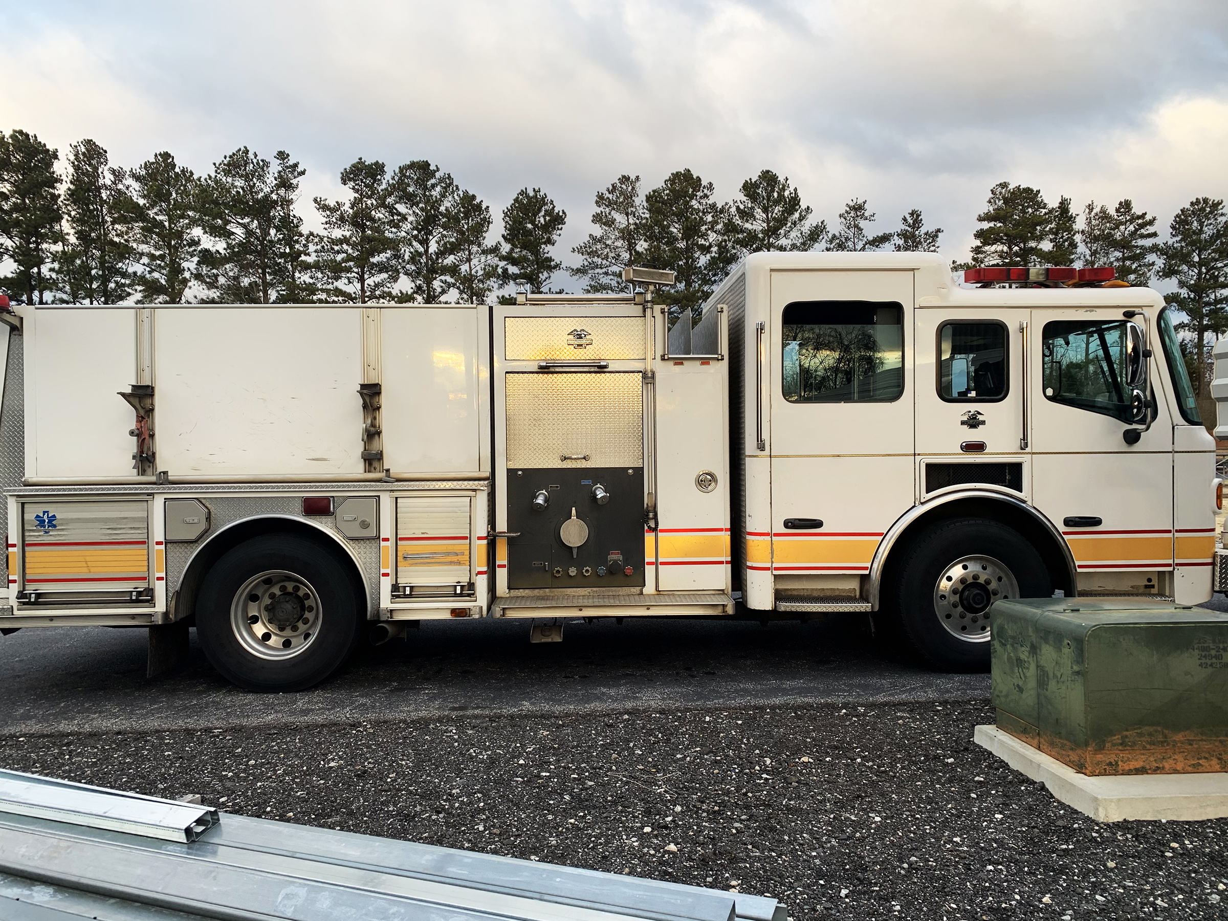 Firetruck Mall Placeholder