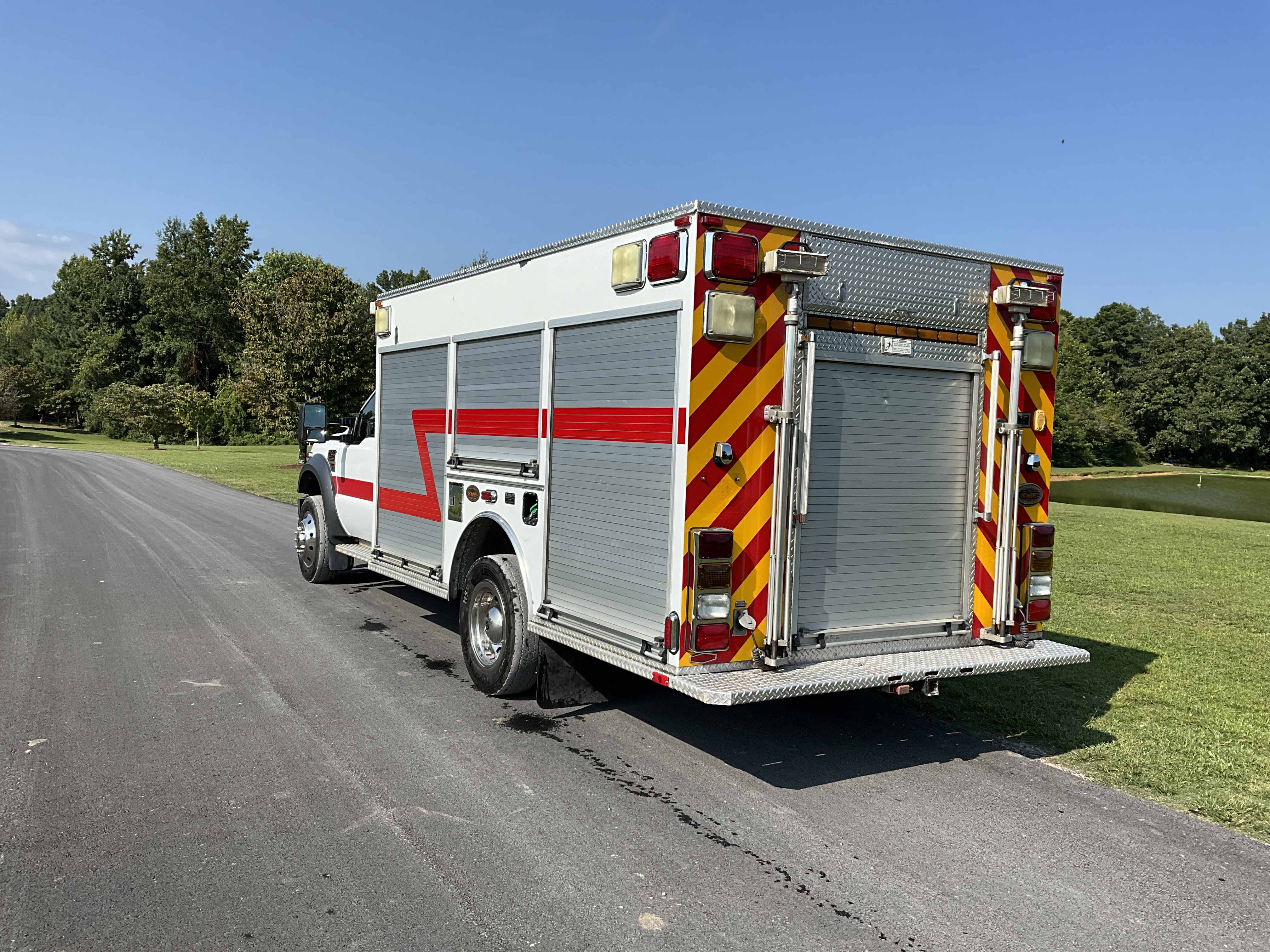 Firetruck Mall Placeholder