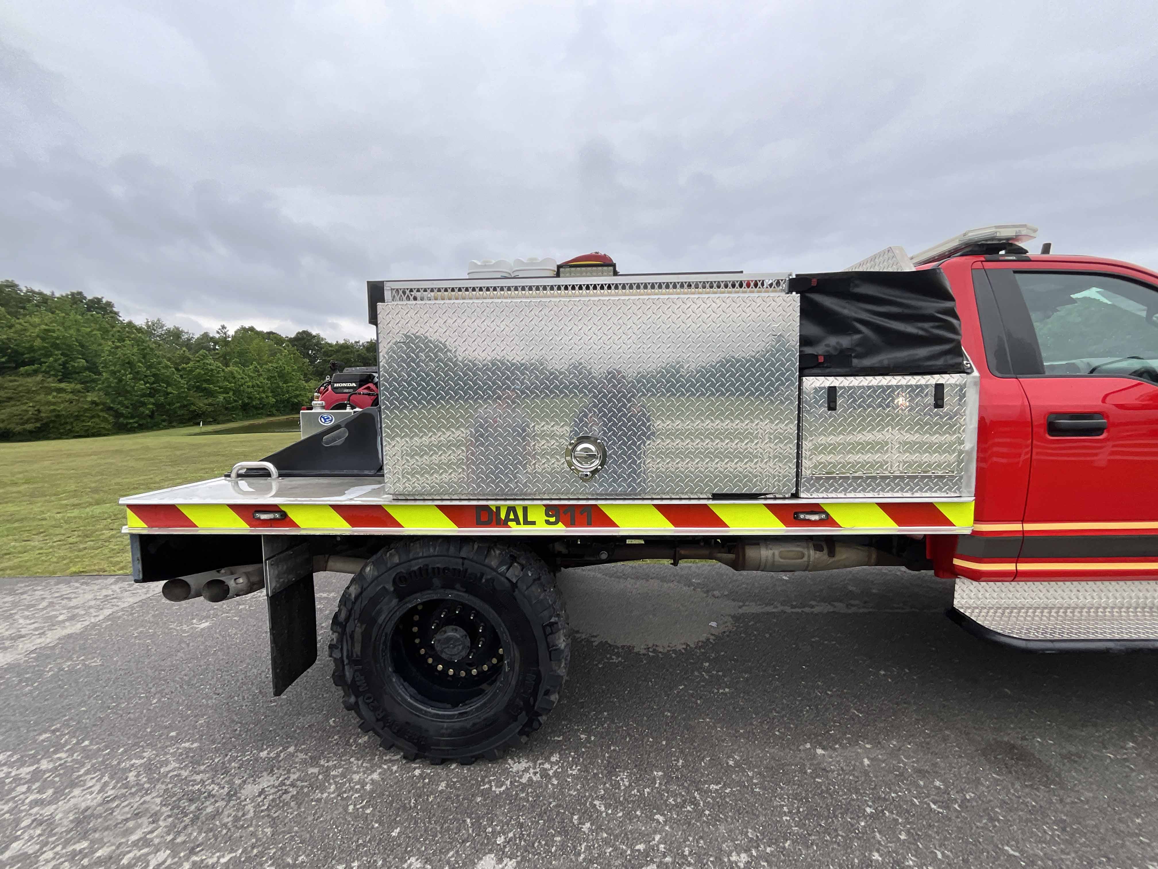 Firetruck Mall Placeholder