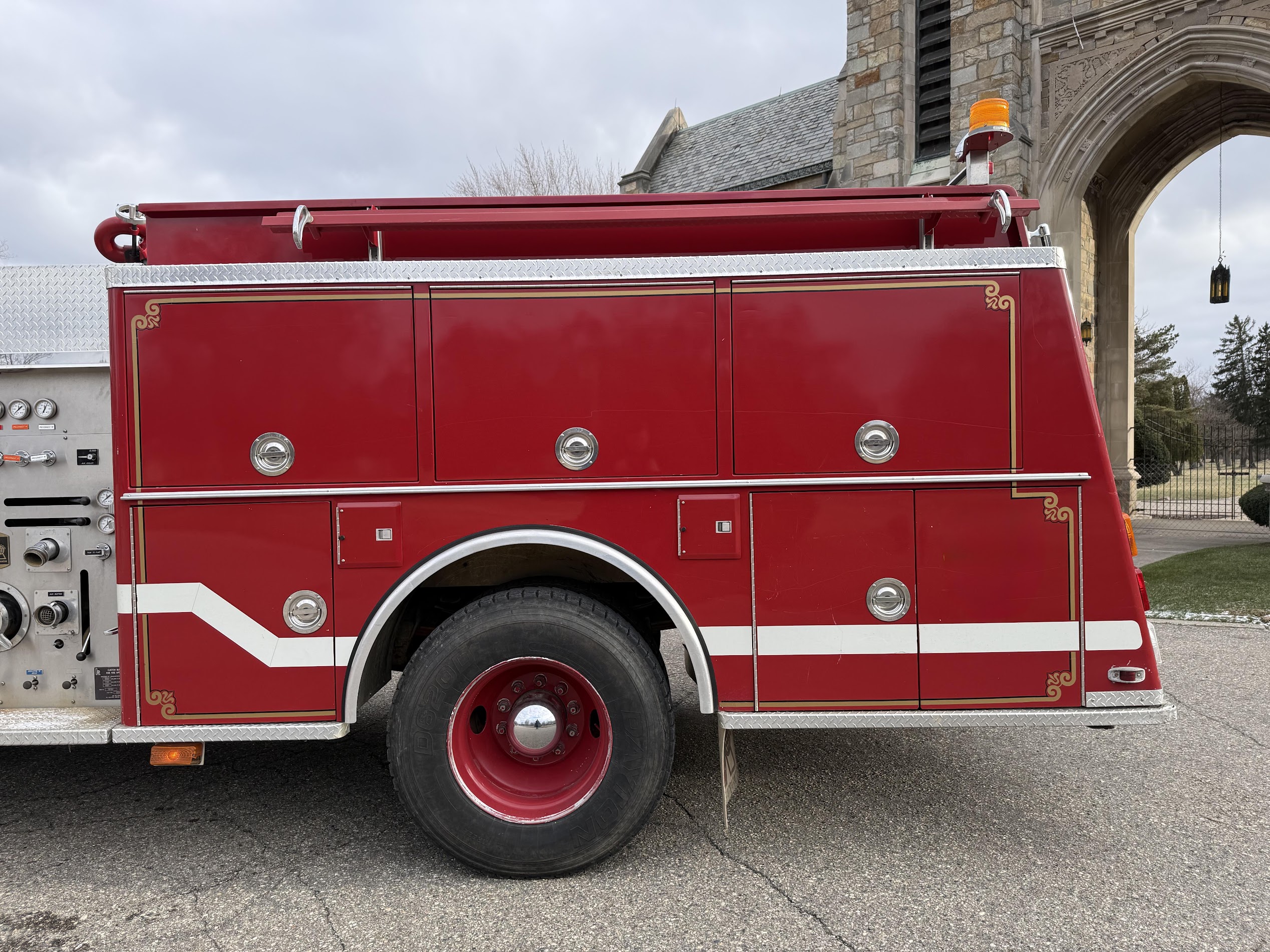 Firetruck Mall Placeholder