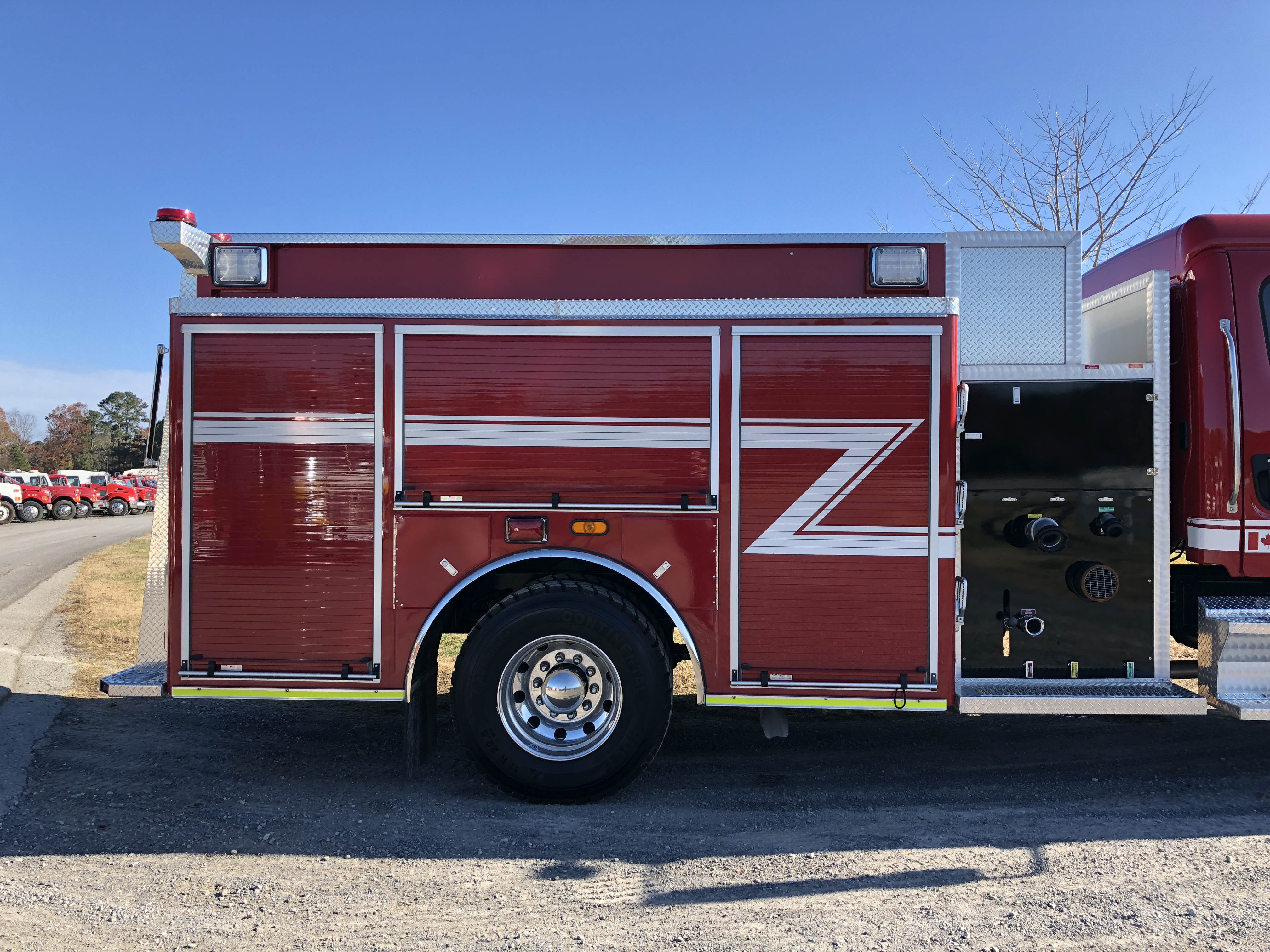 Firetruck Mall Placeholder