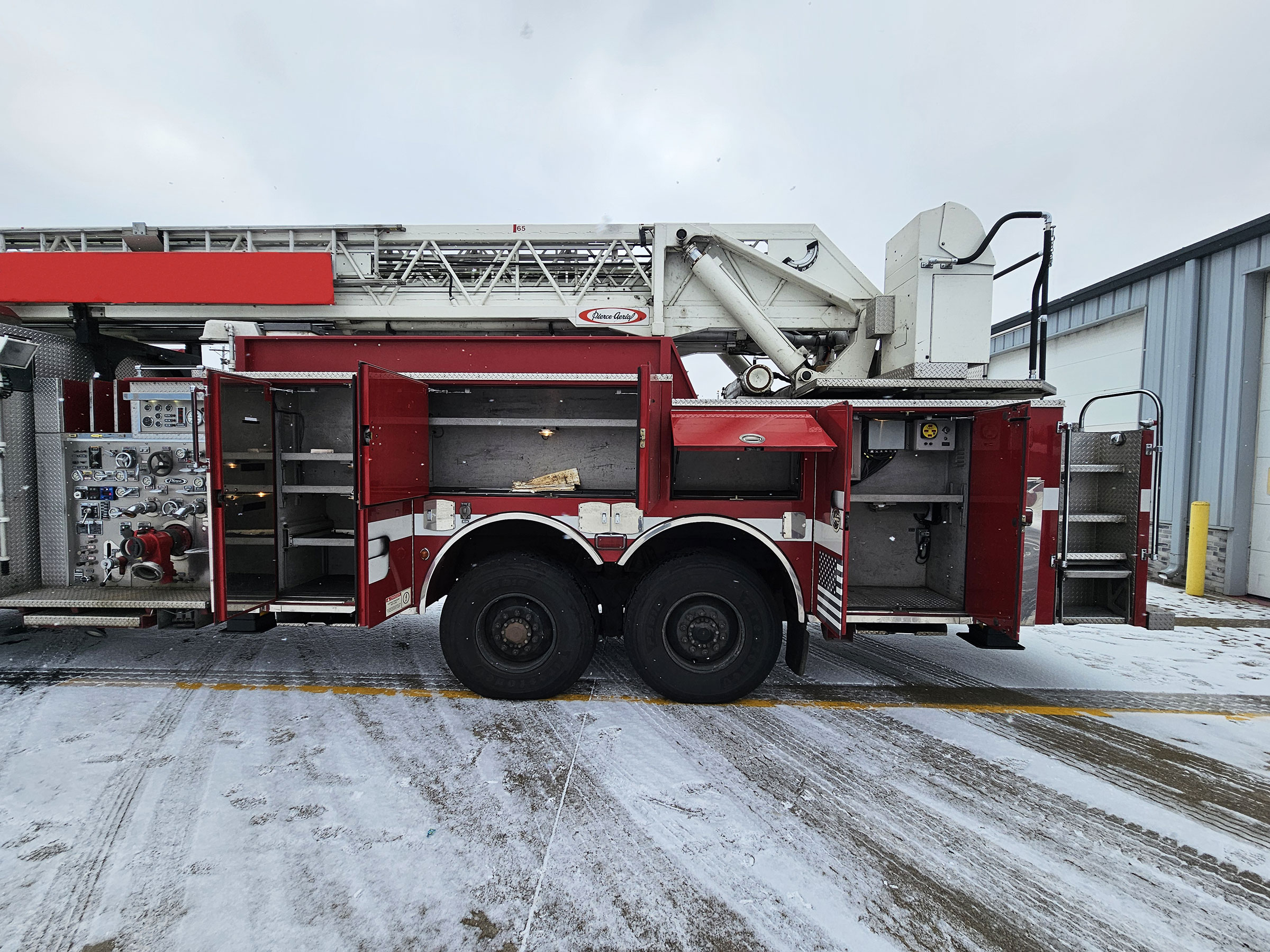 Firetruck Mall Placeholder