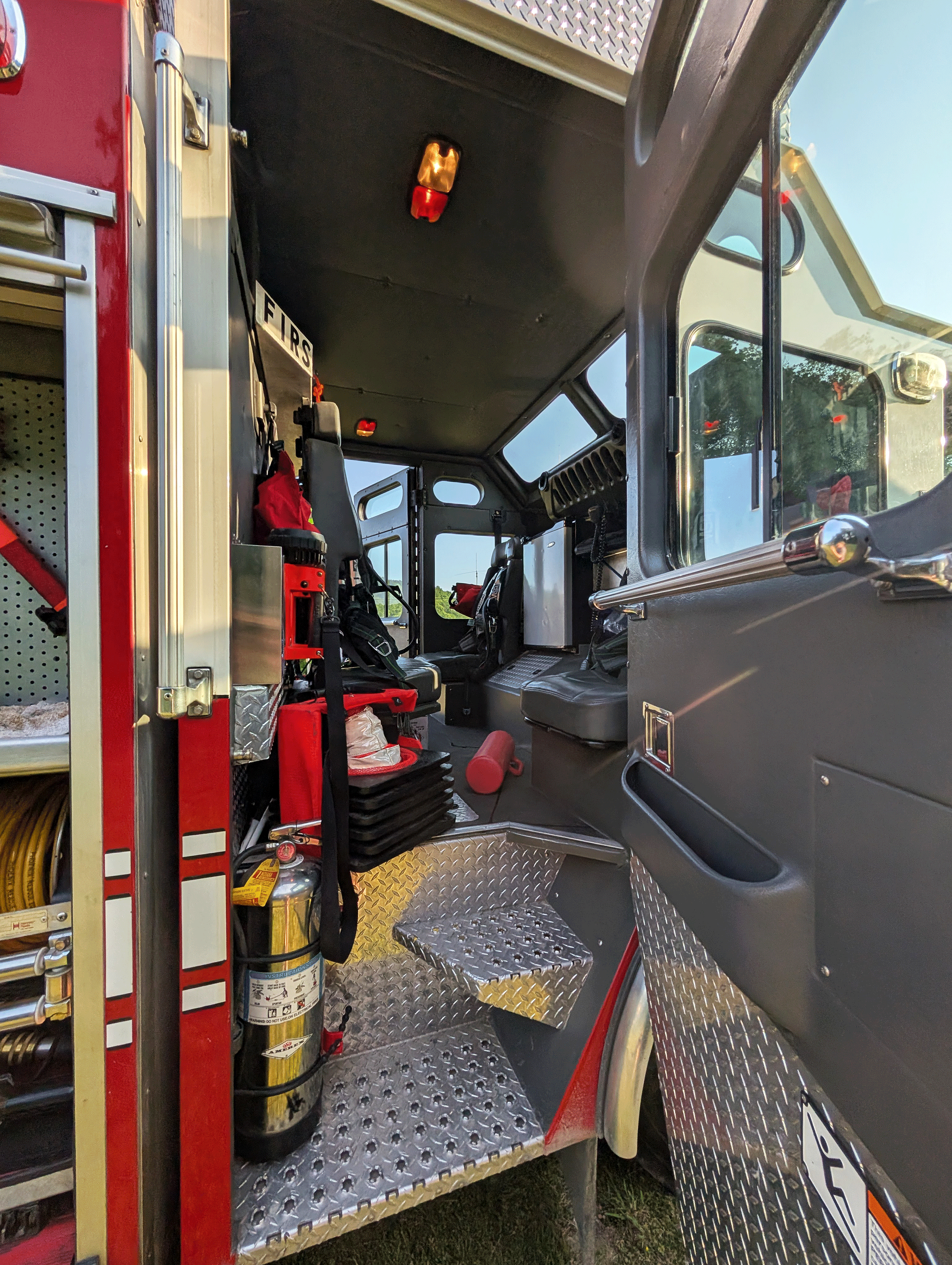 Firetruck Mall Placeholder