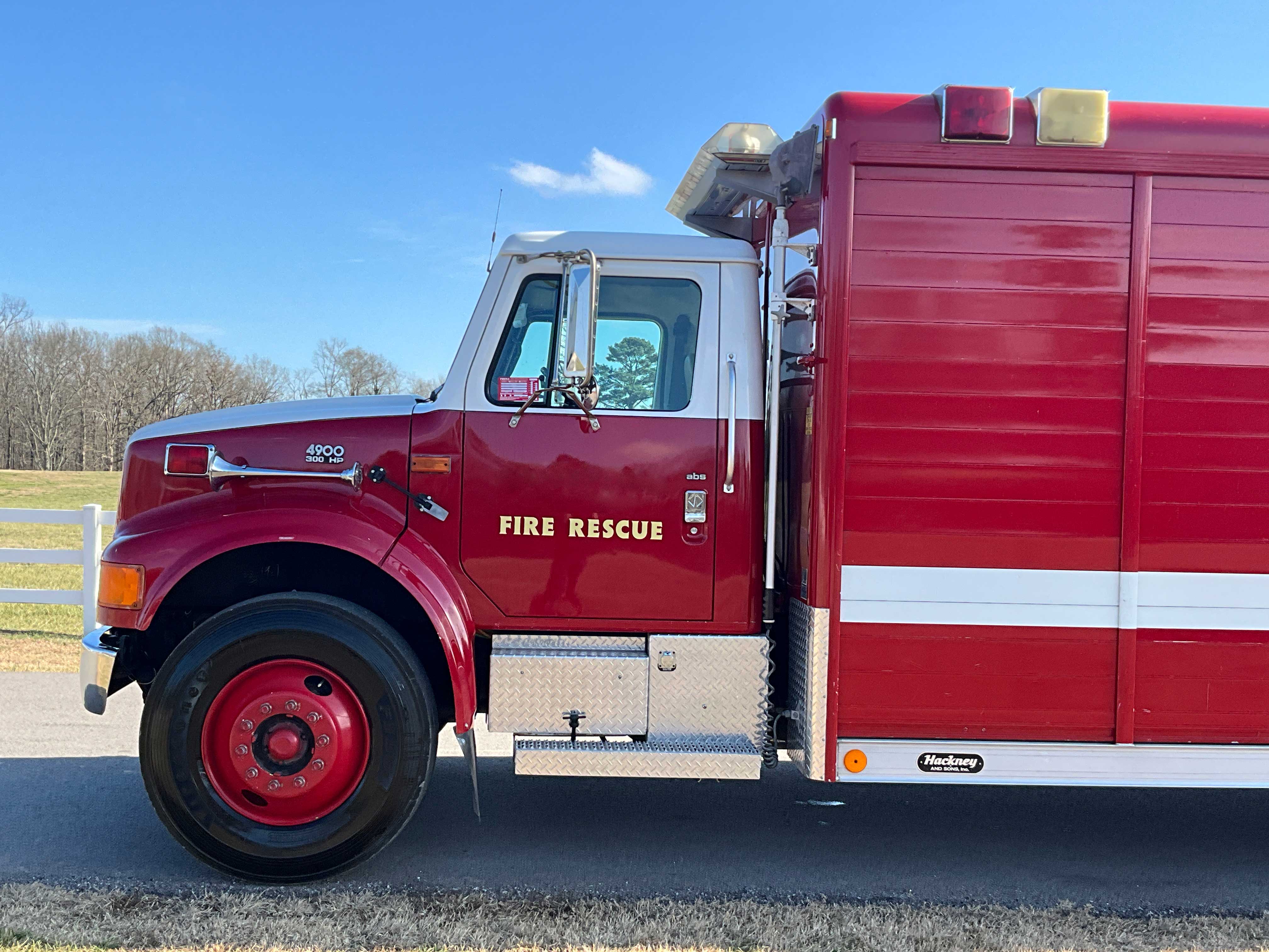 Firetruck Mall Placeholder
