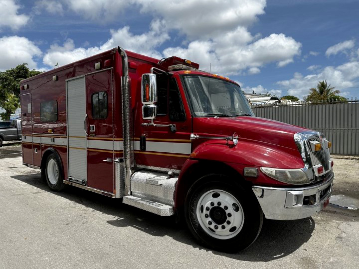 Firetruck Mall Placeholder