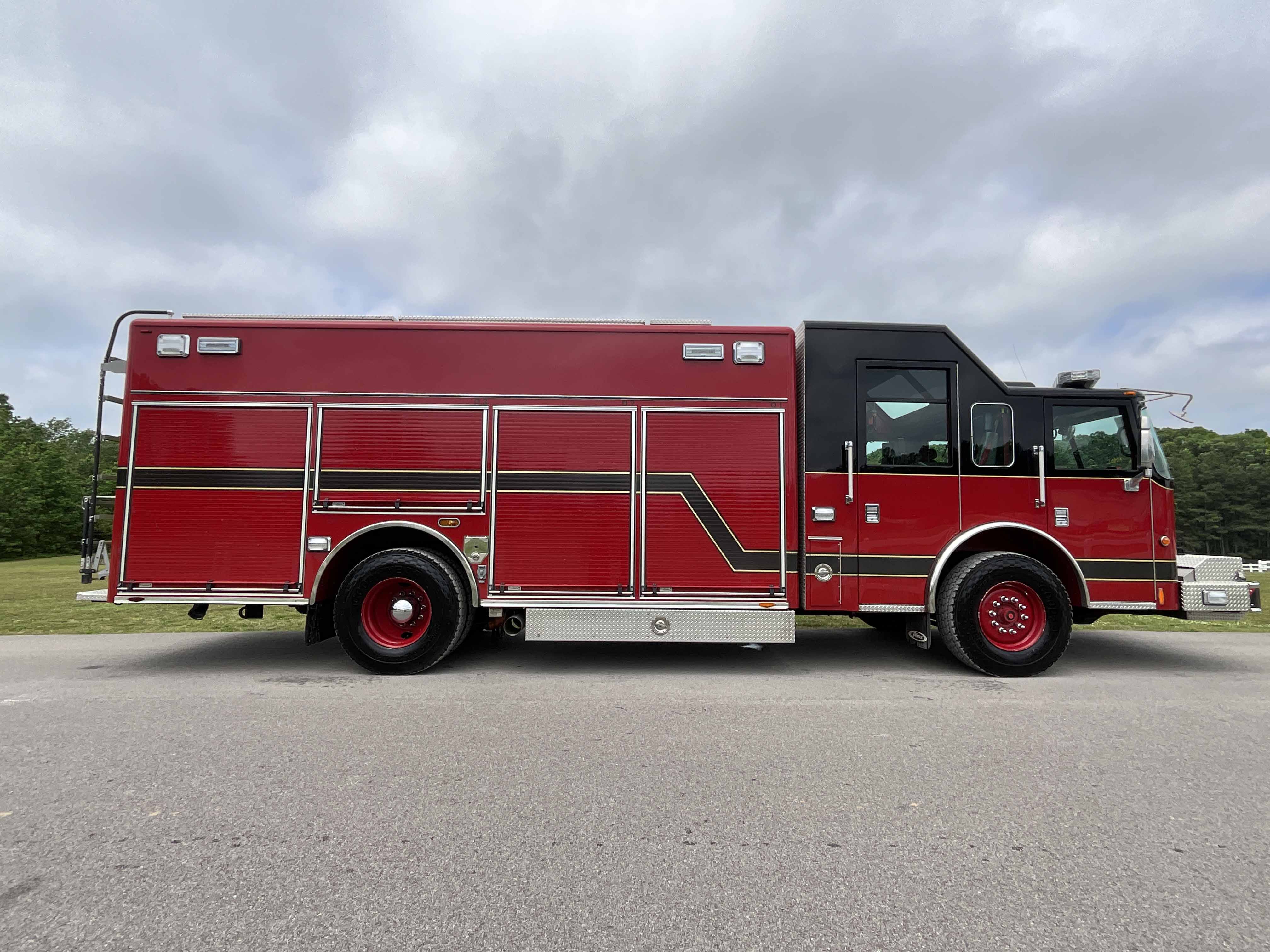 Firetruck Mall Placeholder