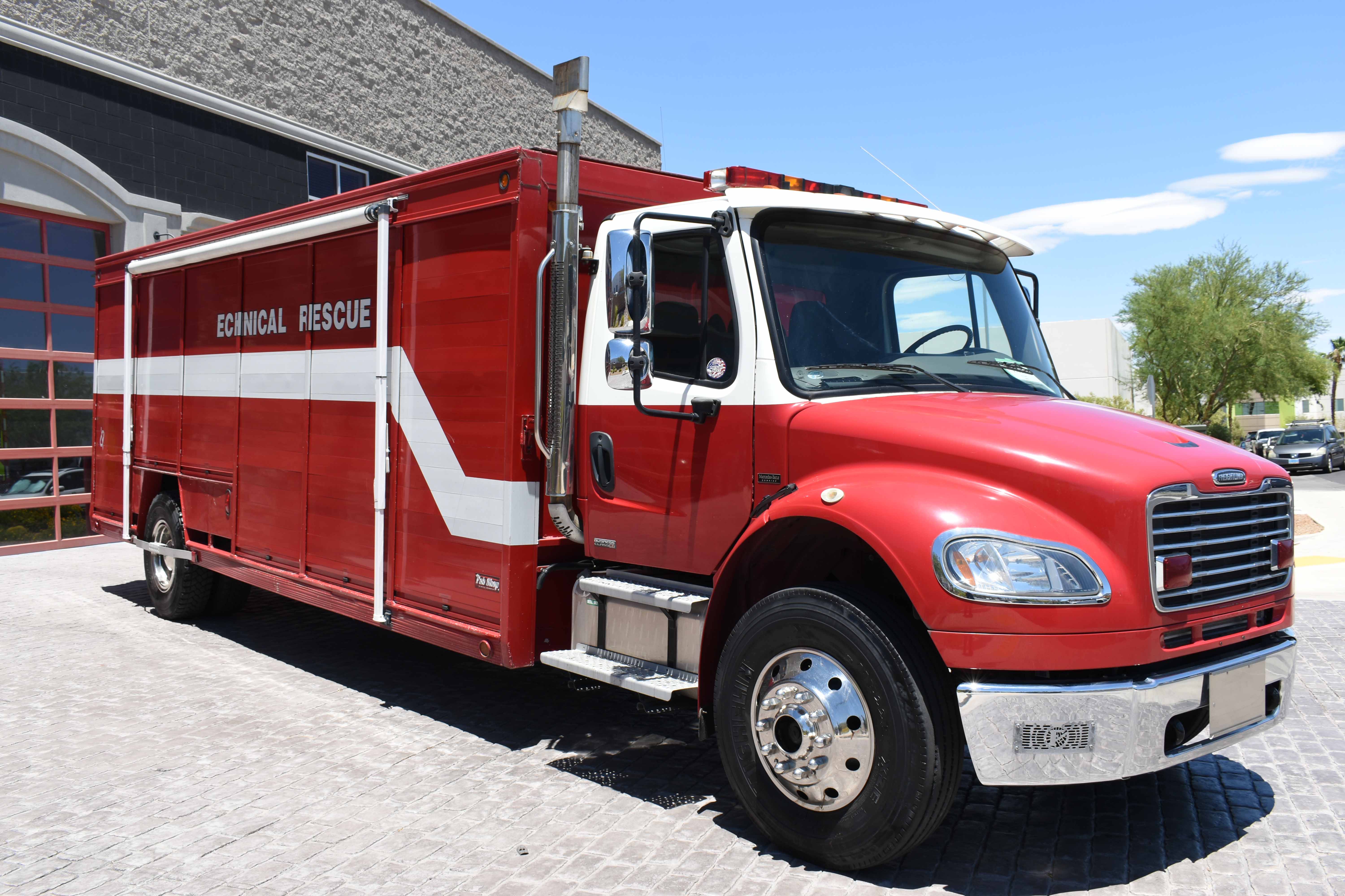 Firetruck Mall Placeholder