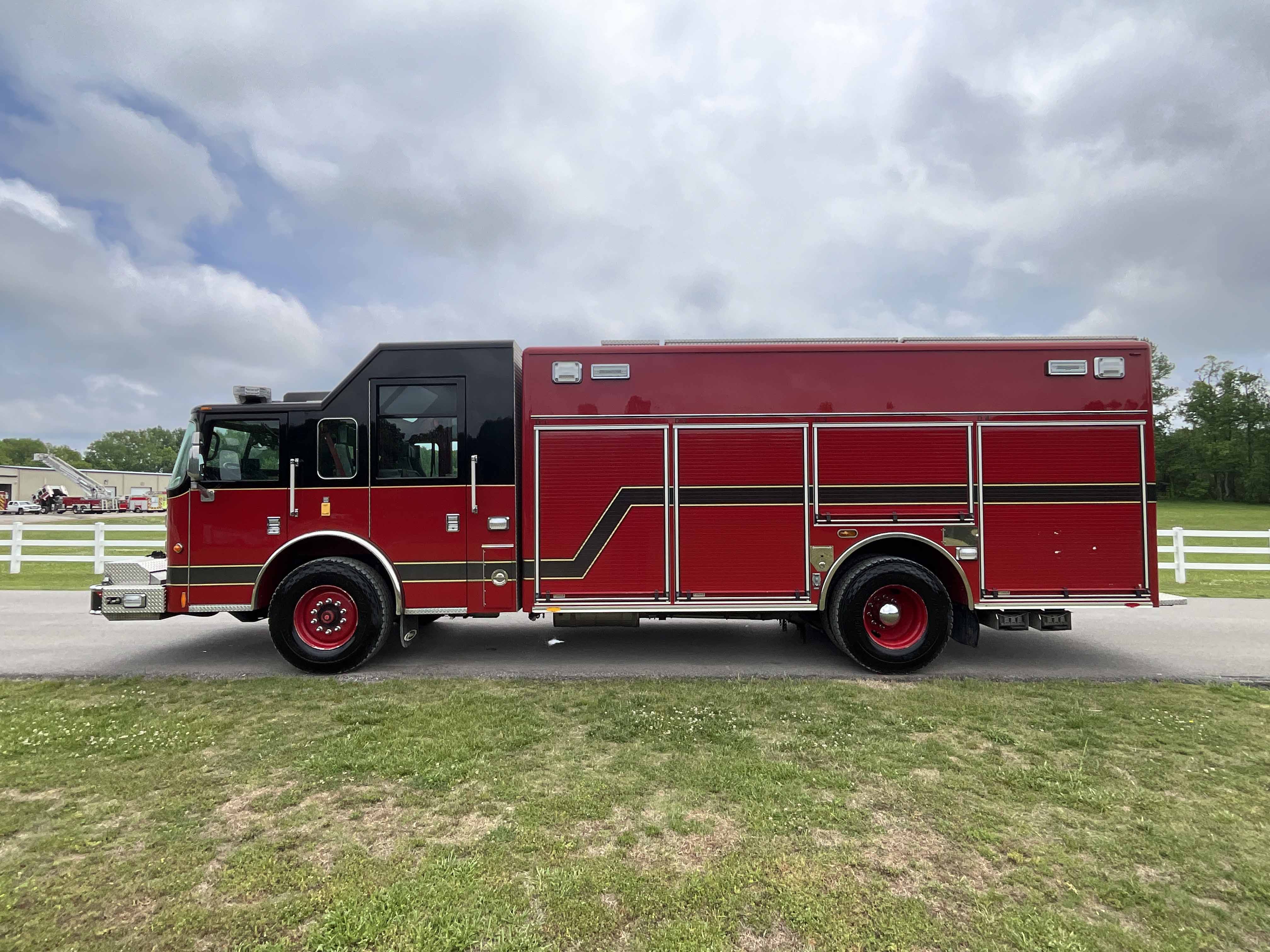 Firetruck Mall Placeholder