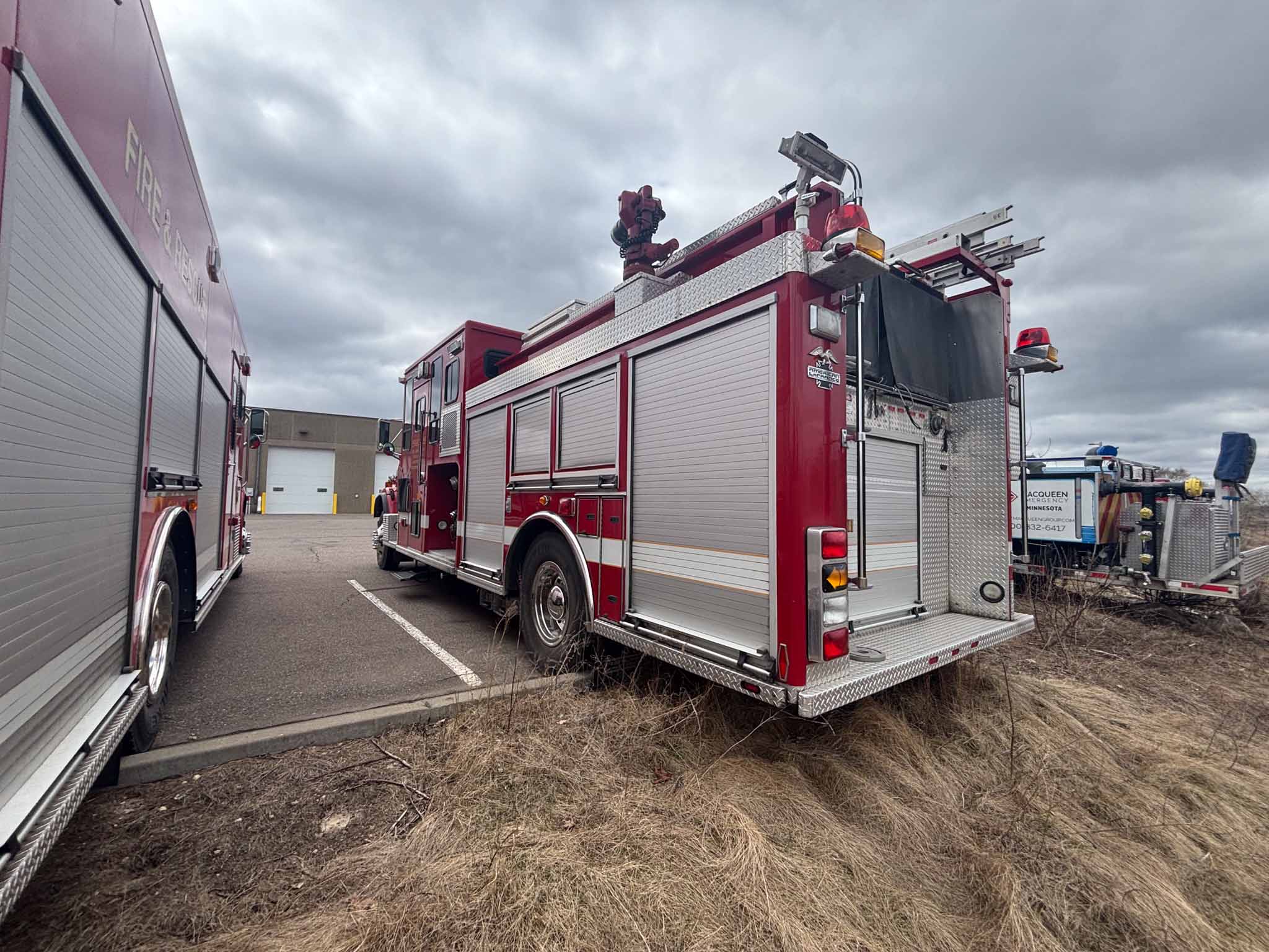 Firetruck Mall Placeholder