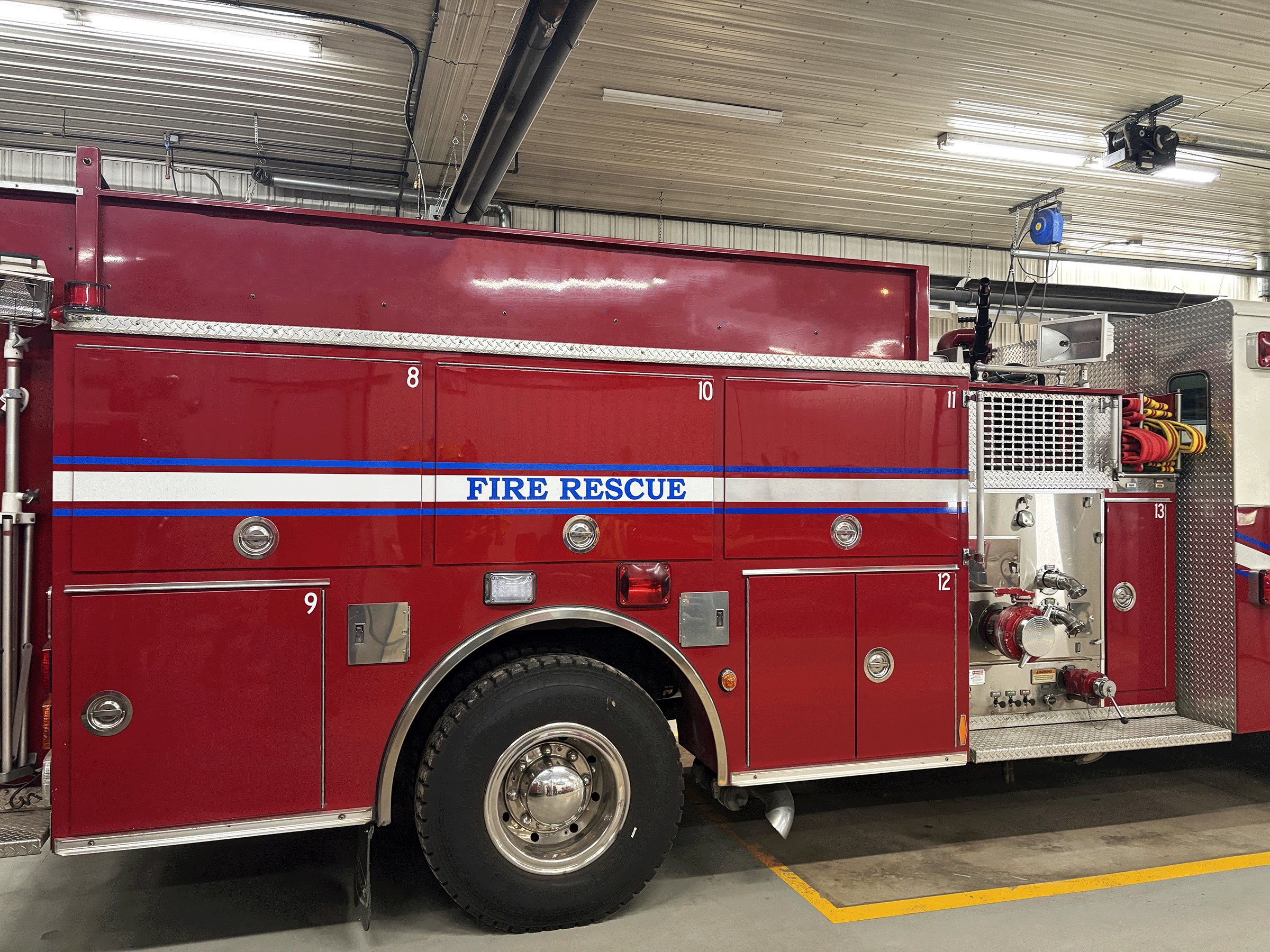Firetruck Mall Placeholder