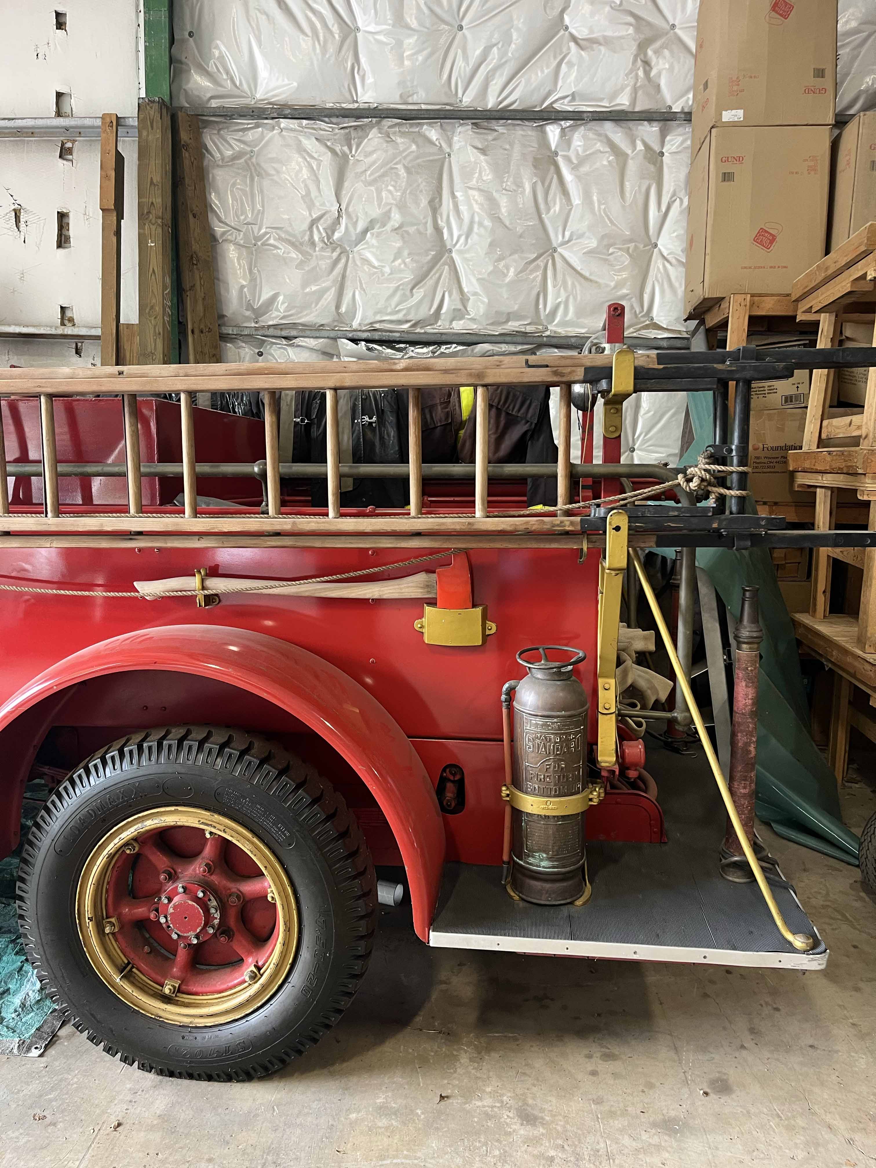 Firetruck Mall Placeholder